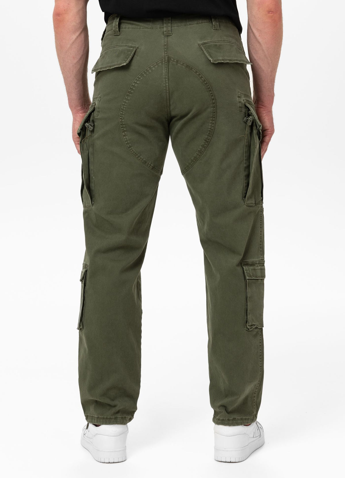 Men's Cargo Pants SCOTT - Olive