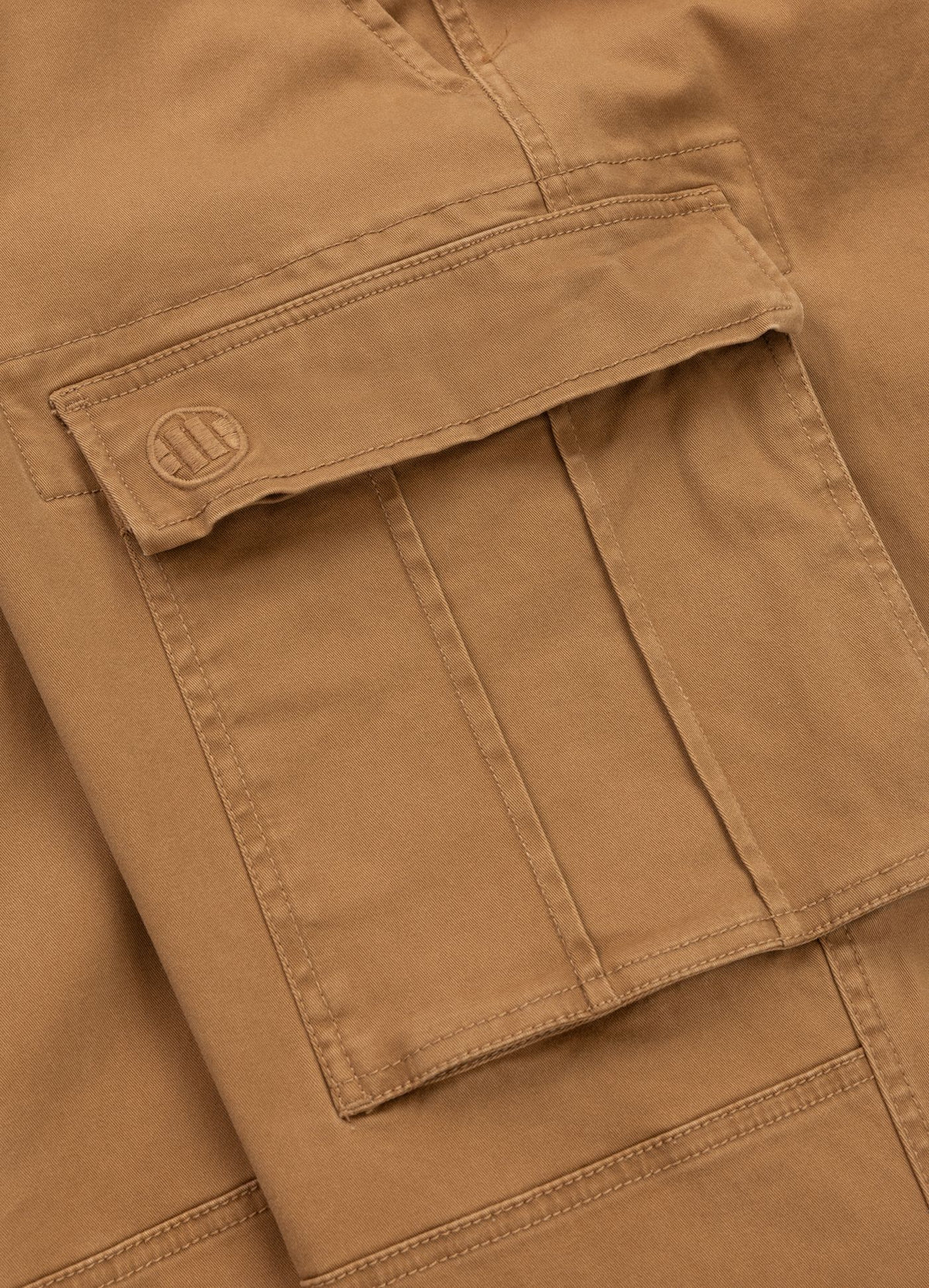 Men's Cargo Pants SCOTT - Honey yellow