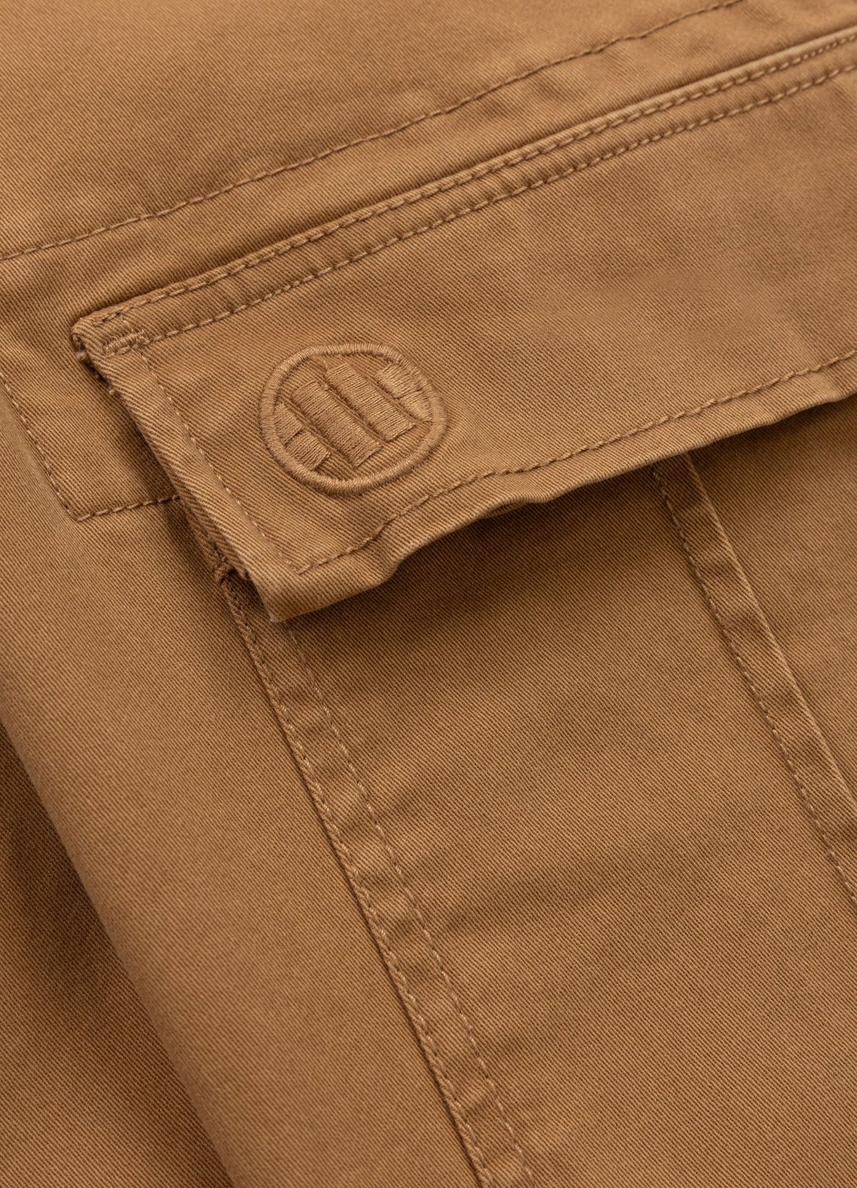 Men's Cargo Pants SCOTT - Honey yellow