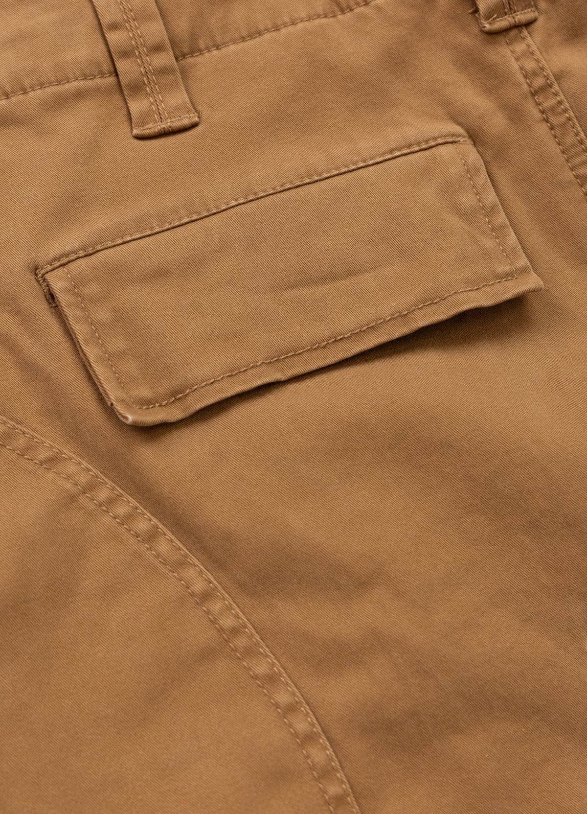 Men's Cargo Pants SCOTT - Honey yellow
