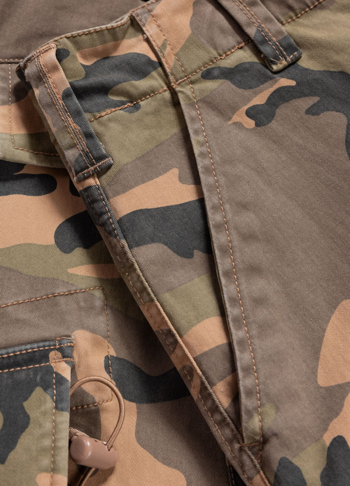 Men's Cargo Pants SCOTT - Camo