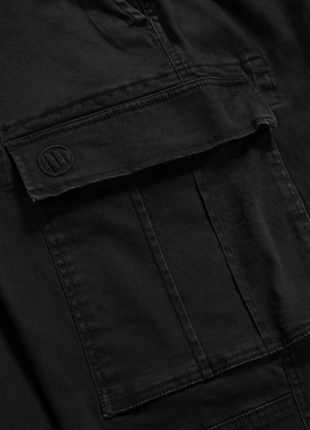 Men's cargo pants SCOTT - Black