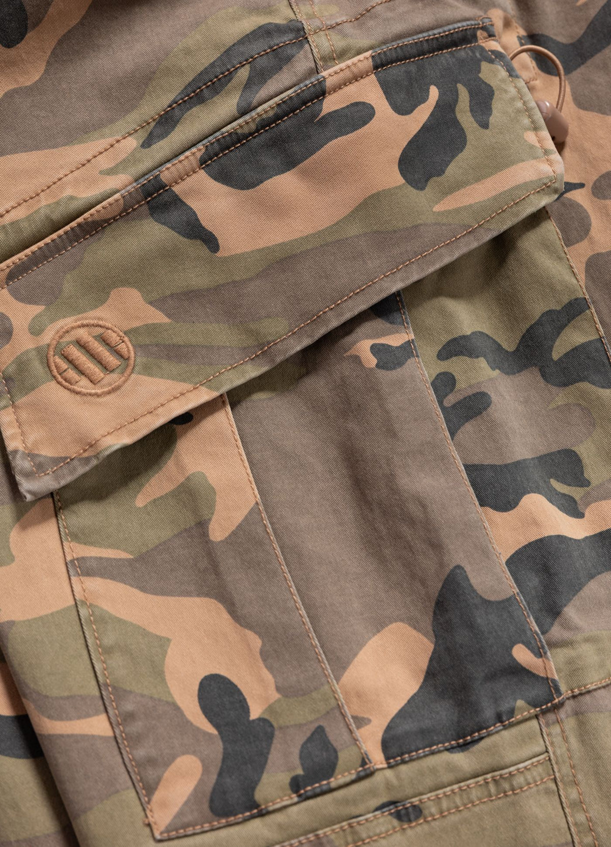 Men's Cargo Pants SCOTT - Camo