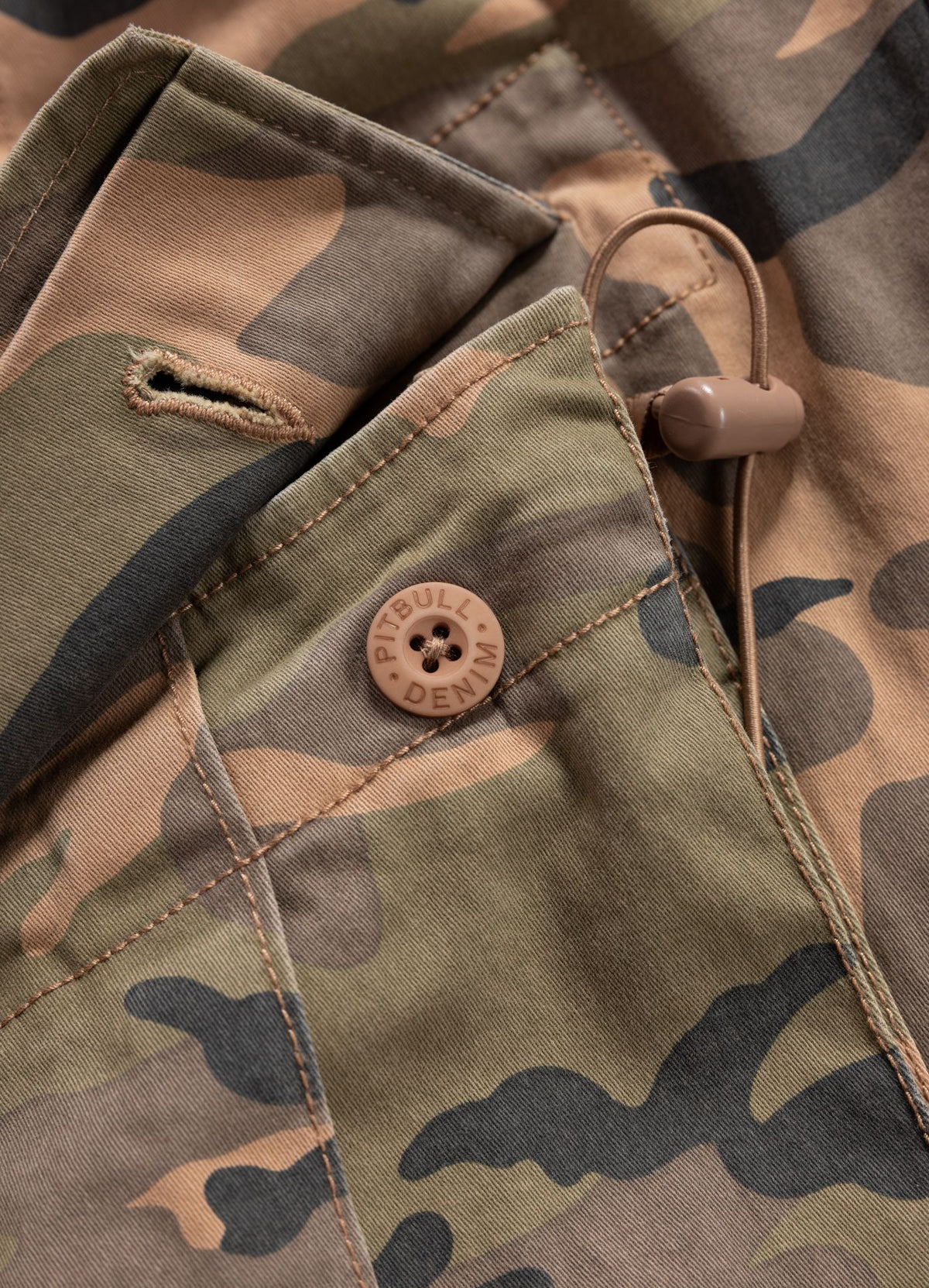Men's Cargo Pants SCOTT - Camo