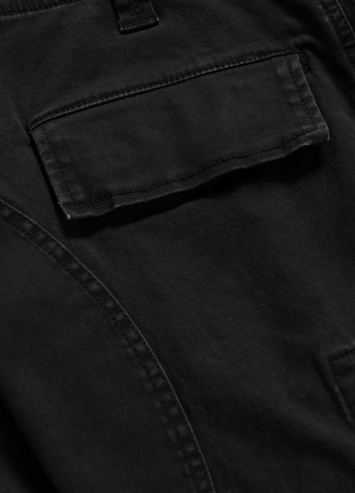 Men's cargo pants SCOTT - Black