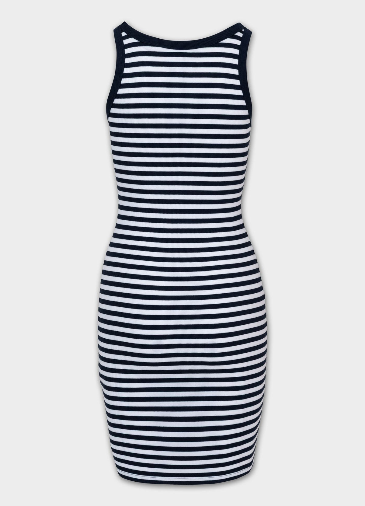 Sports dress Rib LAYLA II - Navy/White