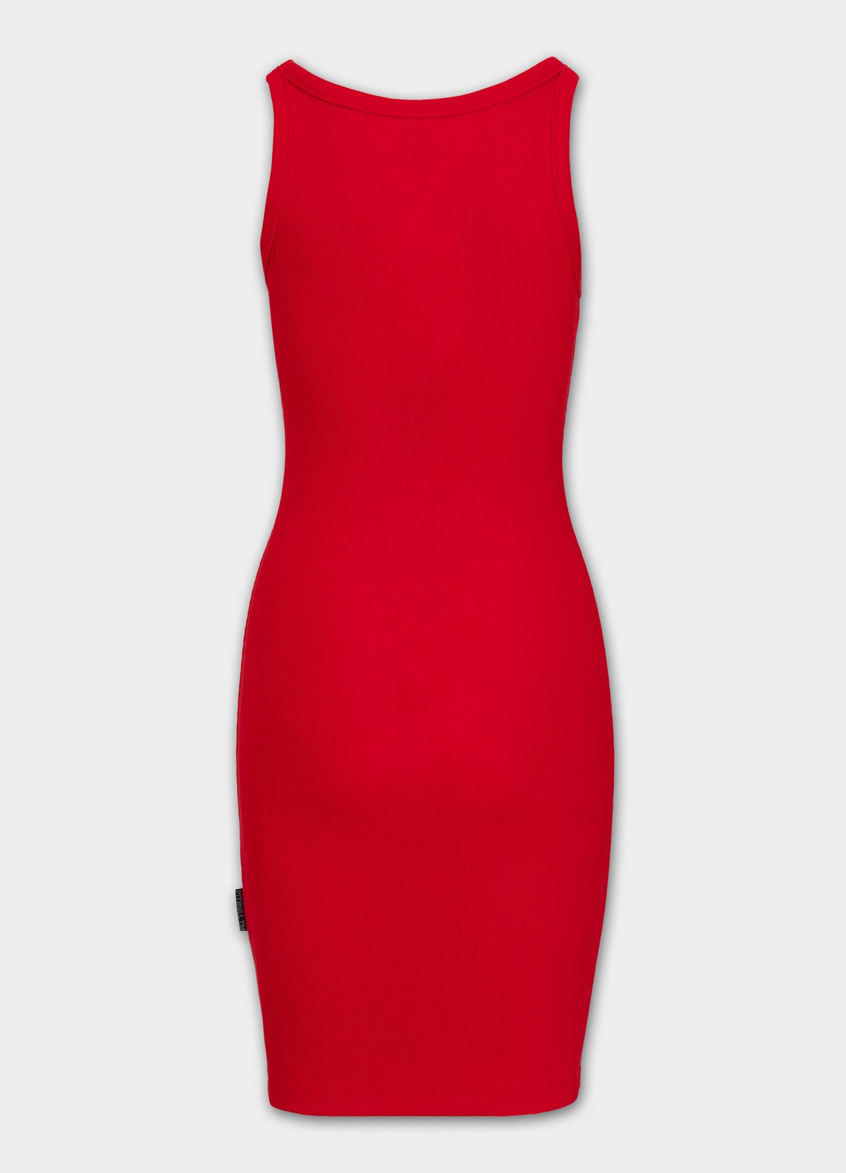 Women&#39;s Sports dress Rib LAYLA - Red
