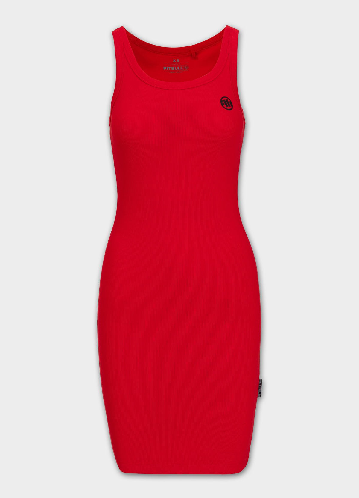 Women&#39;s Sports dress Rib LAYLA - Red