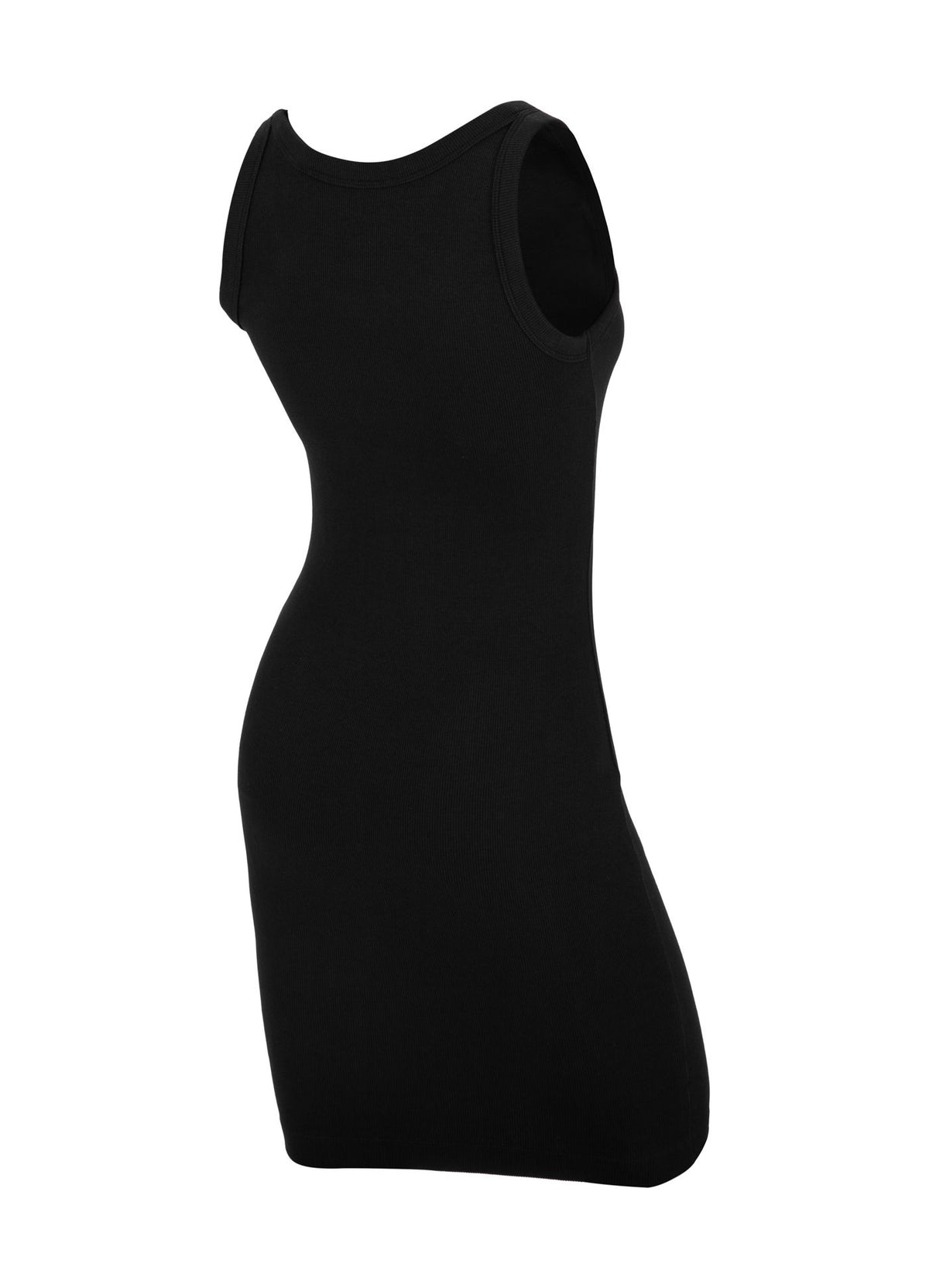 Women&#39;s Sports dress Rib LAYLA - Black