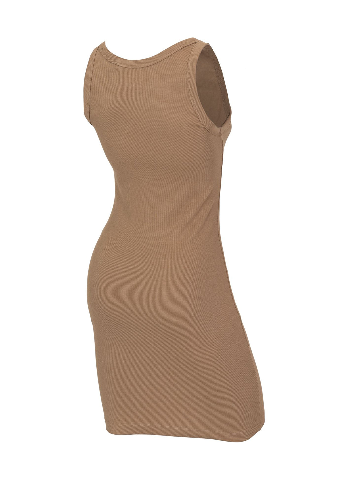 Women&#39;s Sports dress Rib LAYLA - Coyote brown