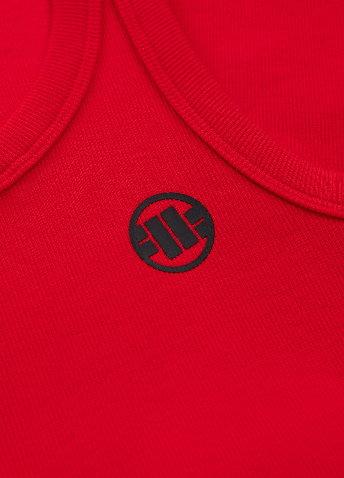 Women&#39;s Sports dress Rib LAYLA - Red