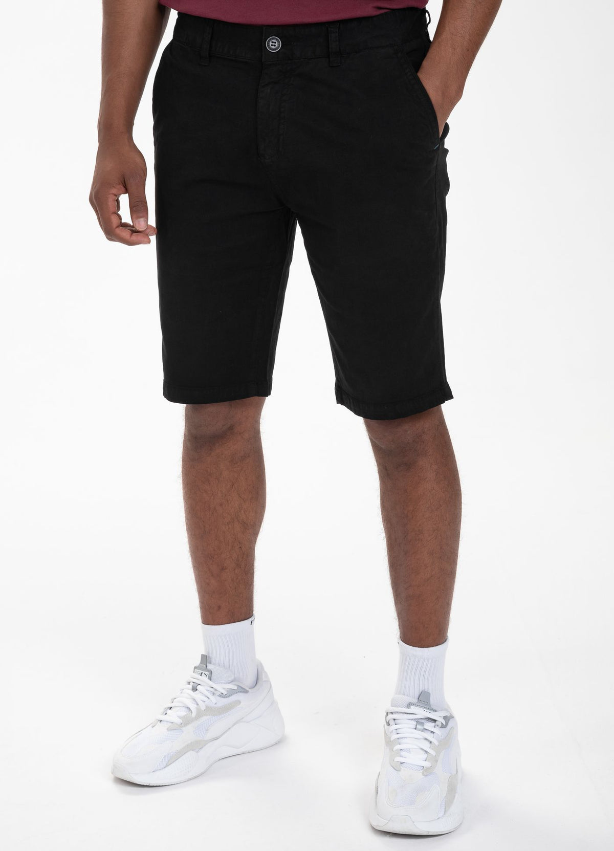 Chino Short Vermel