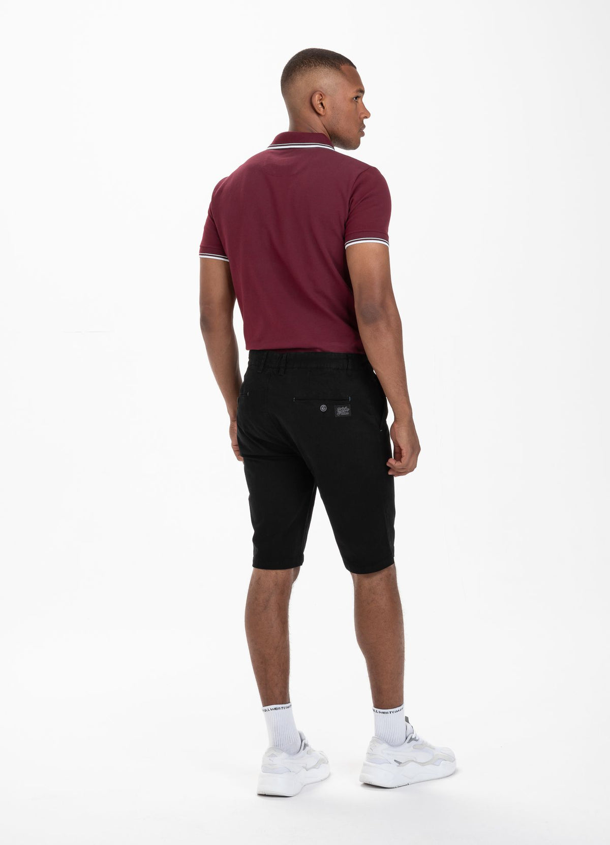 Chino Short Vermel