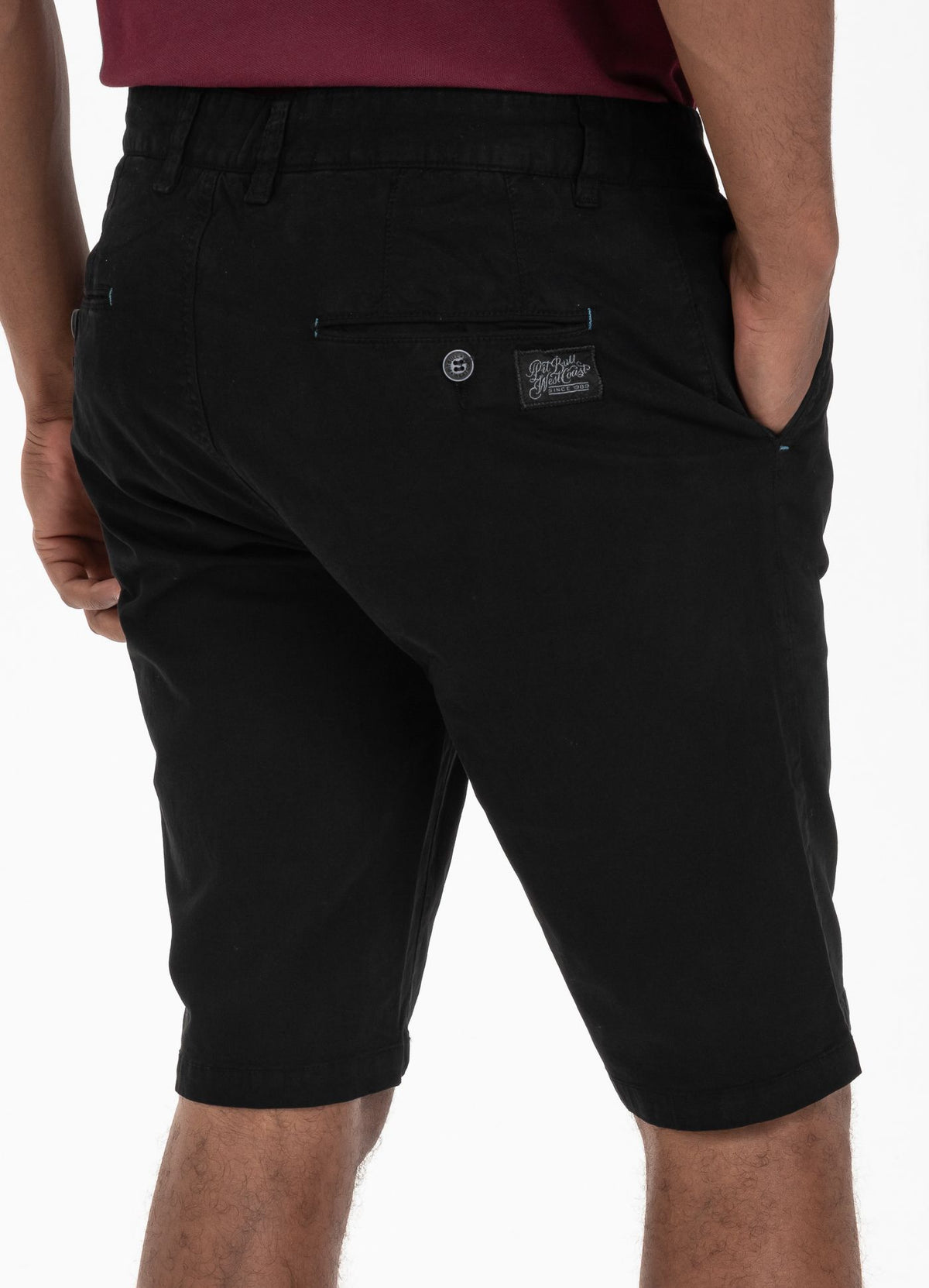 Chino Short Vermel