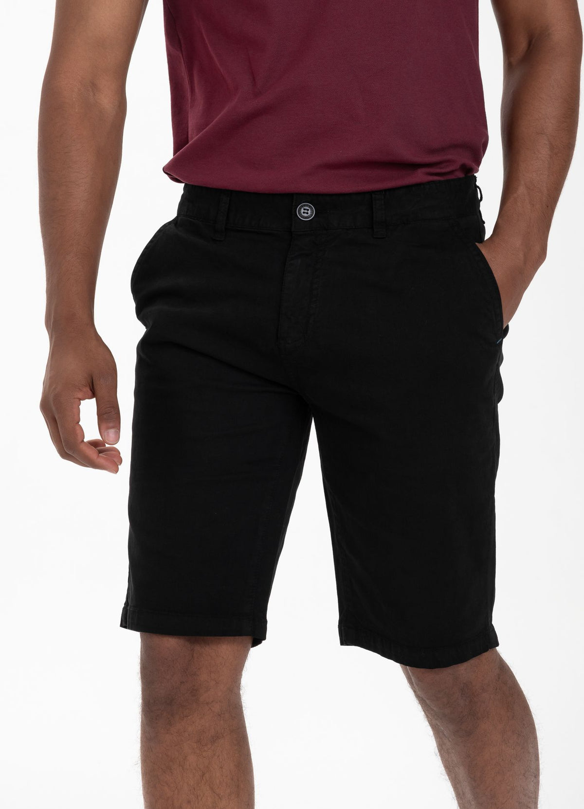 Chino Short Vermel