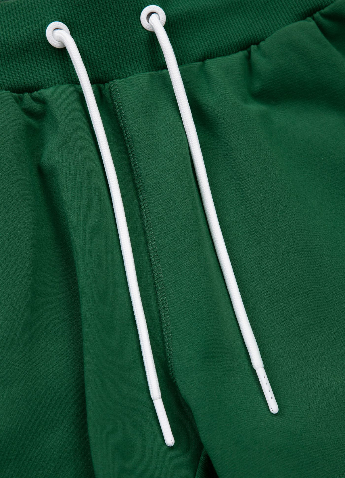 Women&#39;s sweat shorts French Terry FLORIDA - Dark green