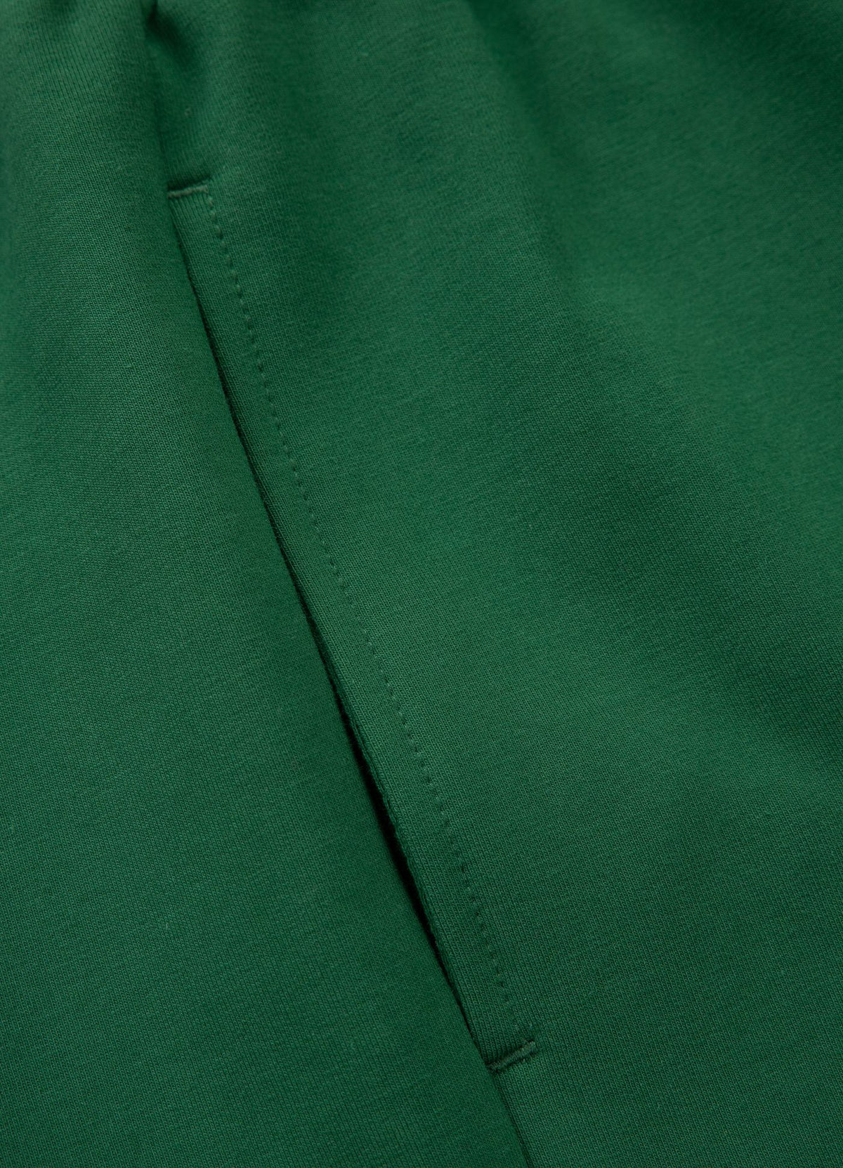 Women&#39;s sweat shorts French Terry FLORIDA - Dark green