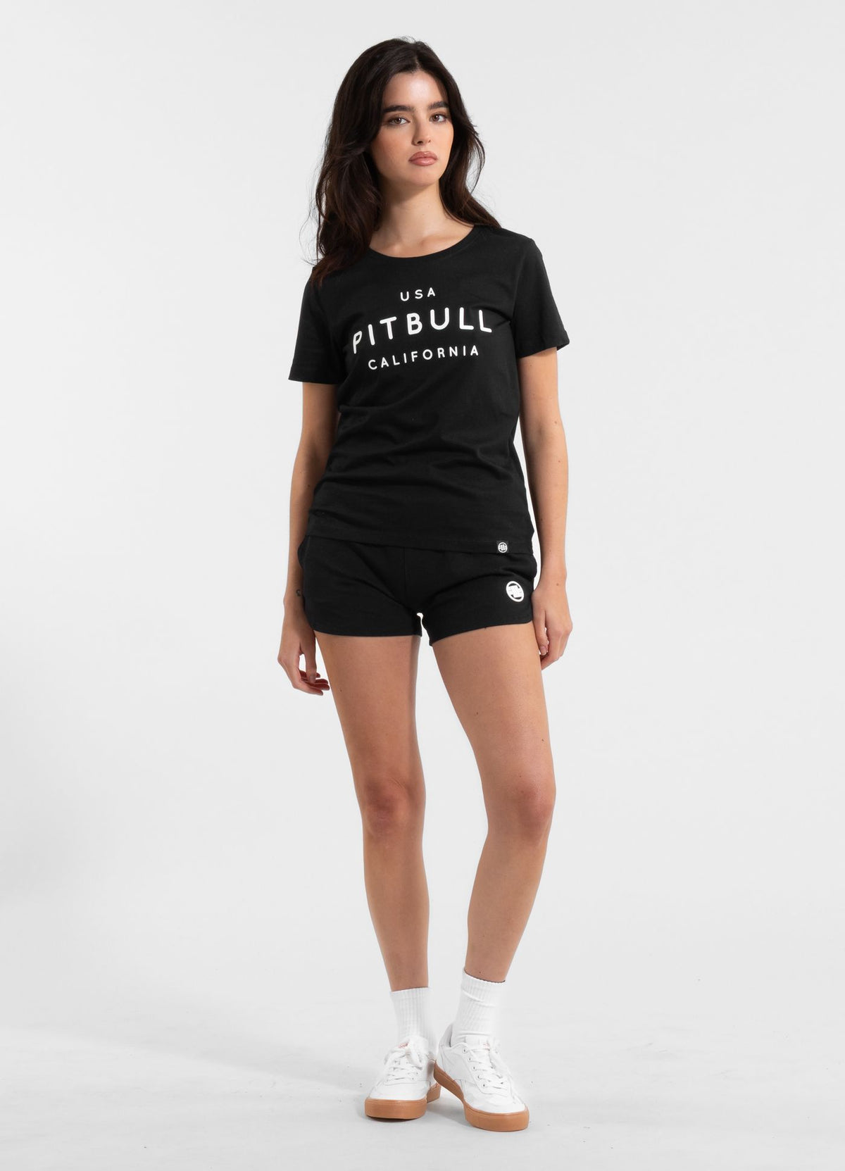 Women&#39;s sweat shorts French Terry Florida - Black