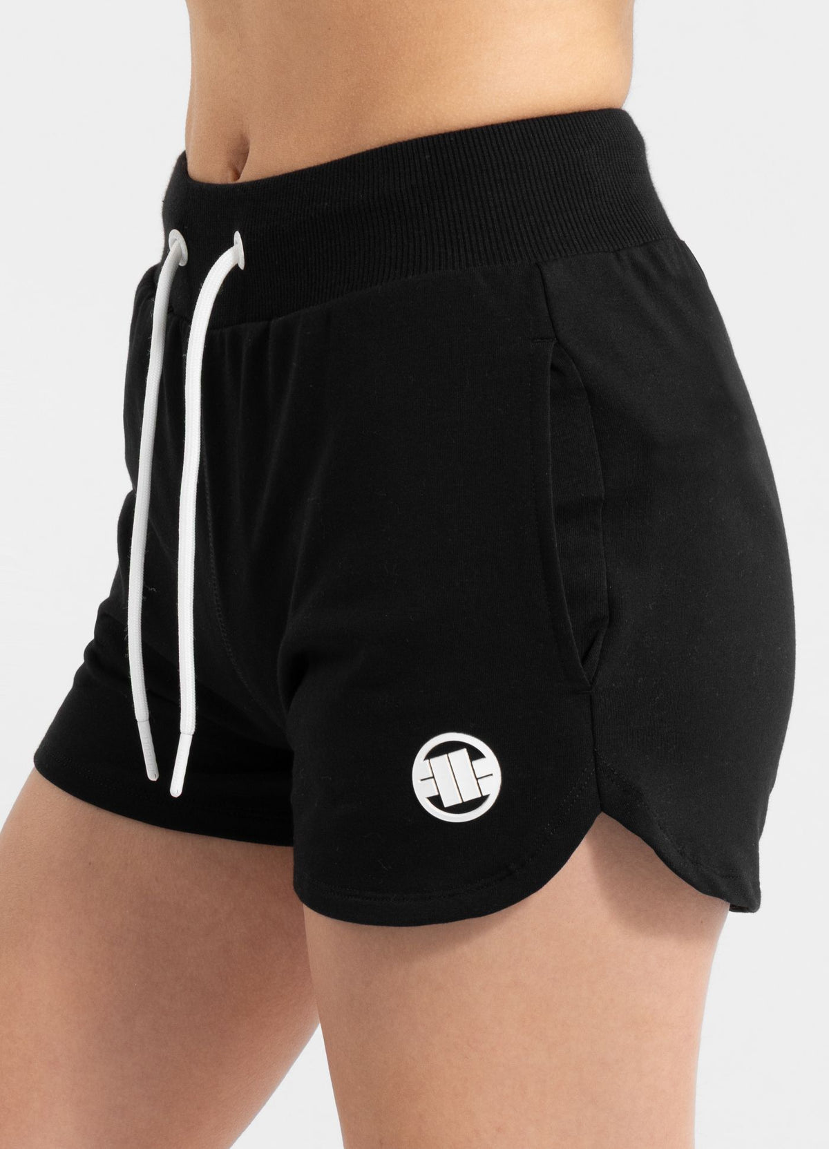 Women&#39;s sweat shorts French Terry Florida - Black