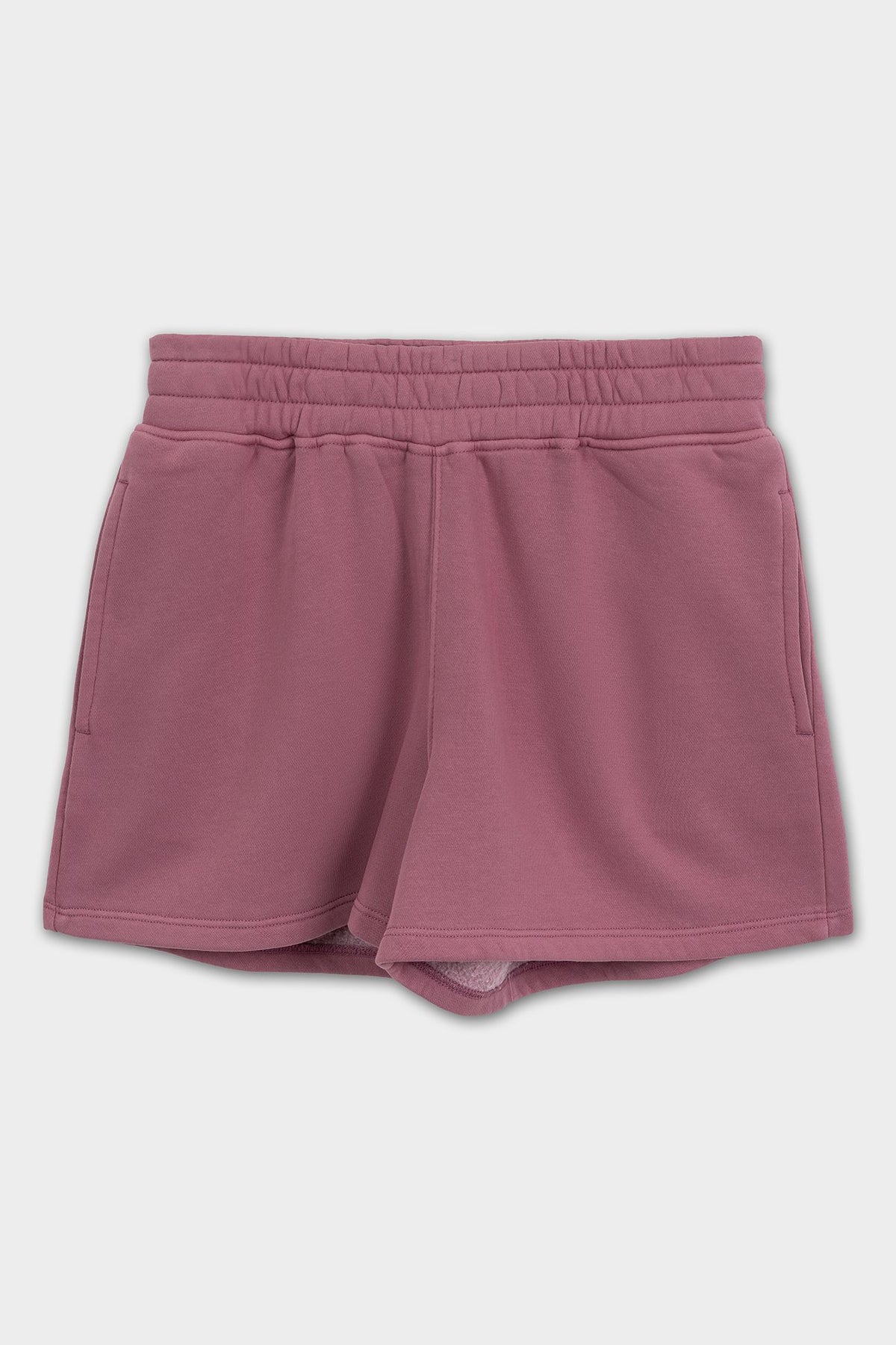Women&#39;s sweat shorts Washed MANZANITA HEART