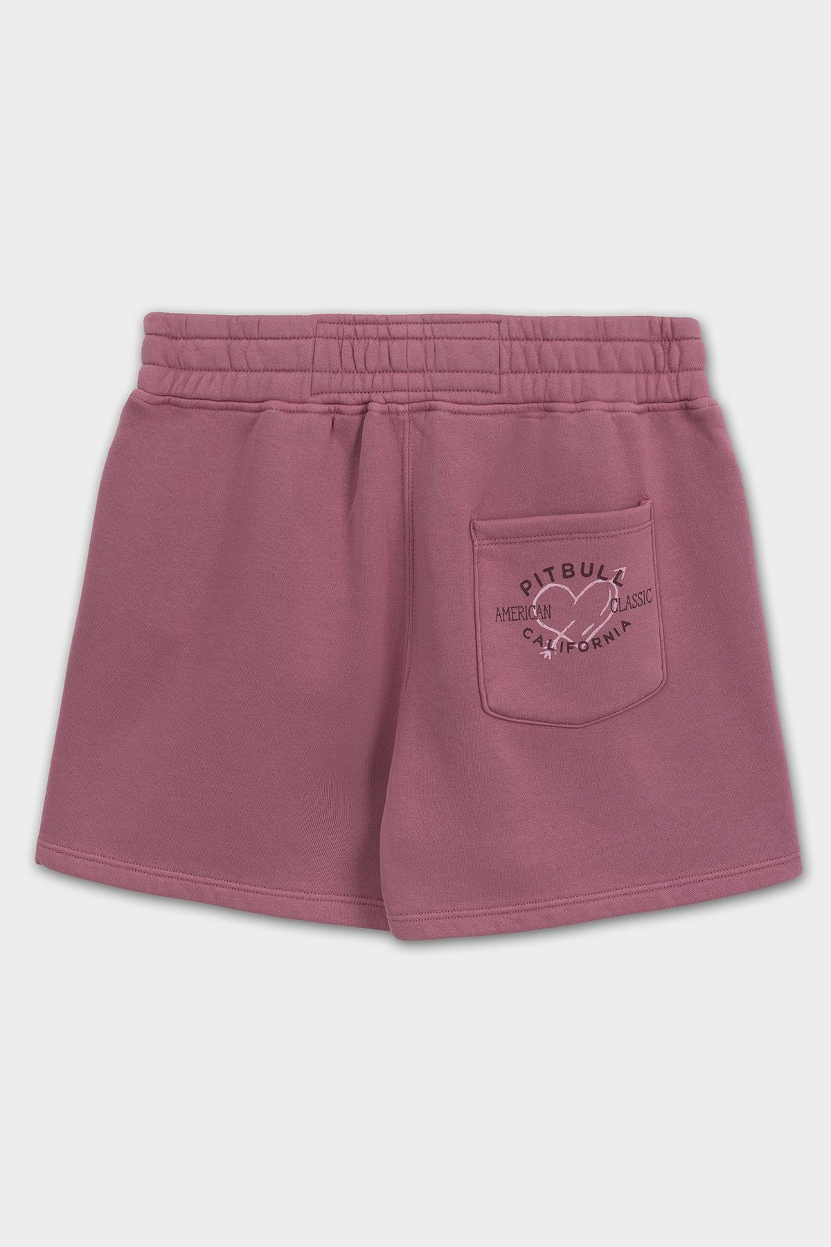 Women&#39;s sweat shorts Washed MANZANITA HEART
