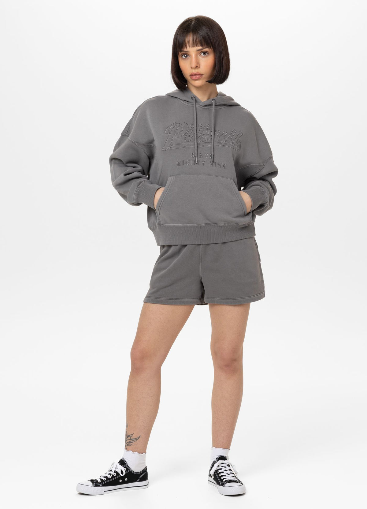 Women&#39;s sweat shorts Washed Manzanita