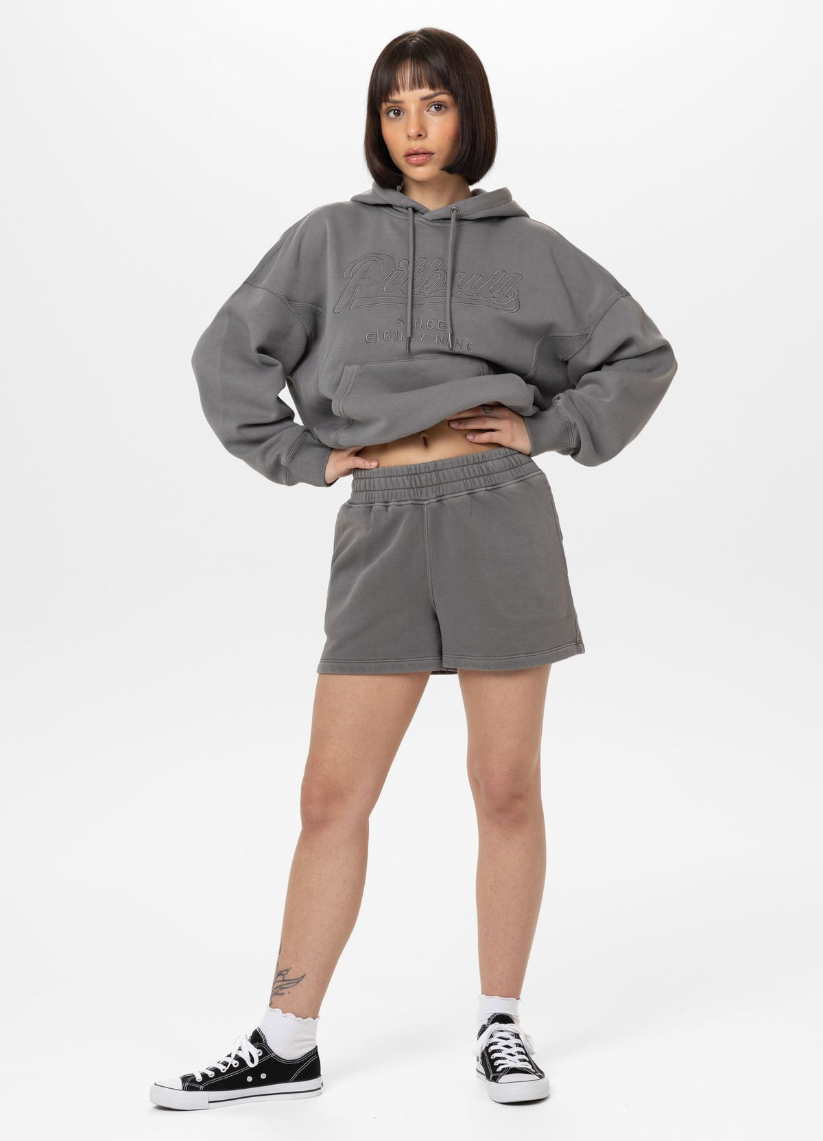 Women&#39;s sweat shorts Washed Manzanita