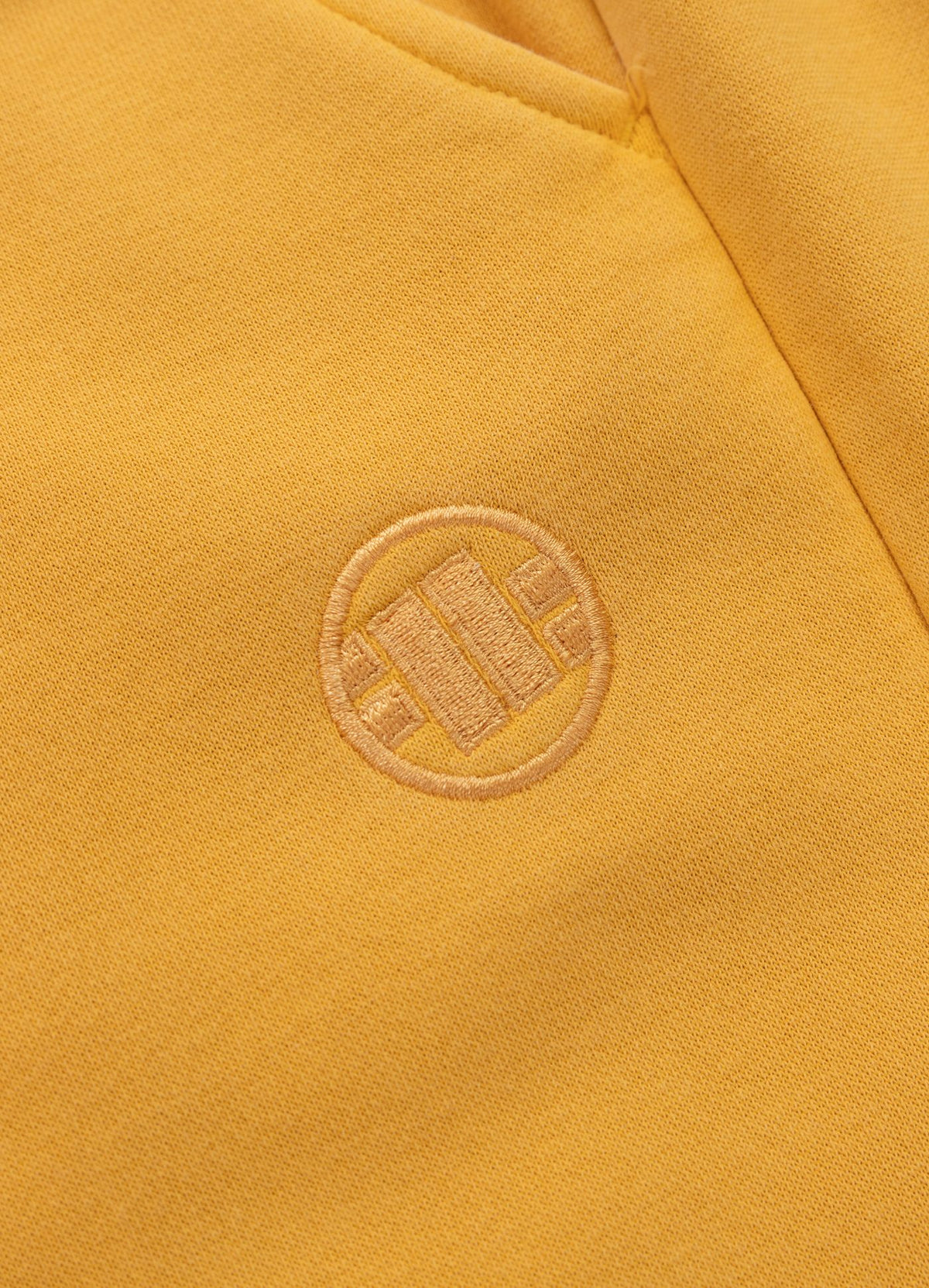 Men&#39;s Sweat shorts Washed Lancaster II - Washed yellow
