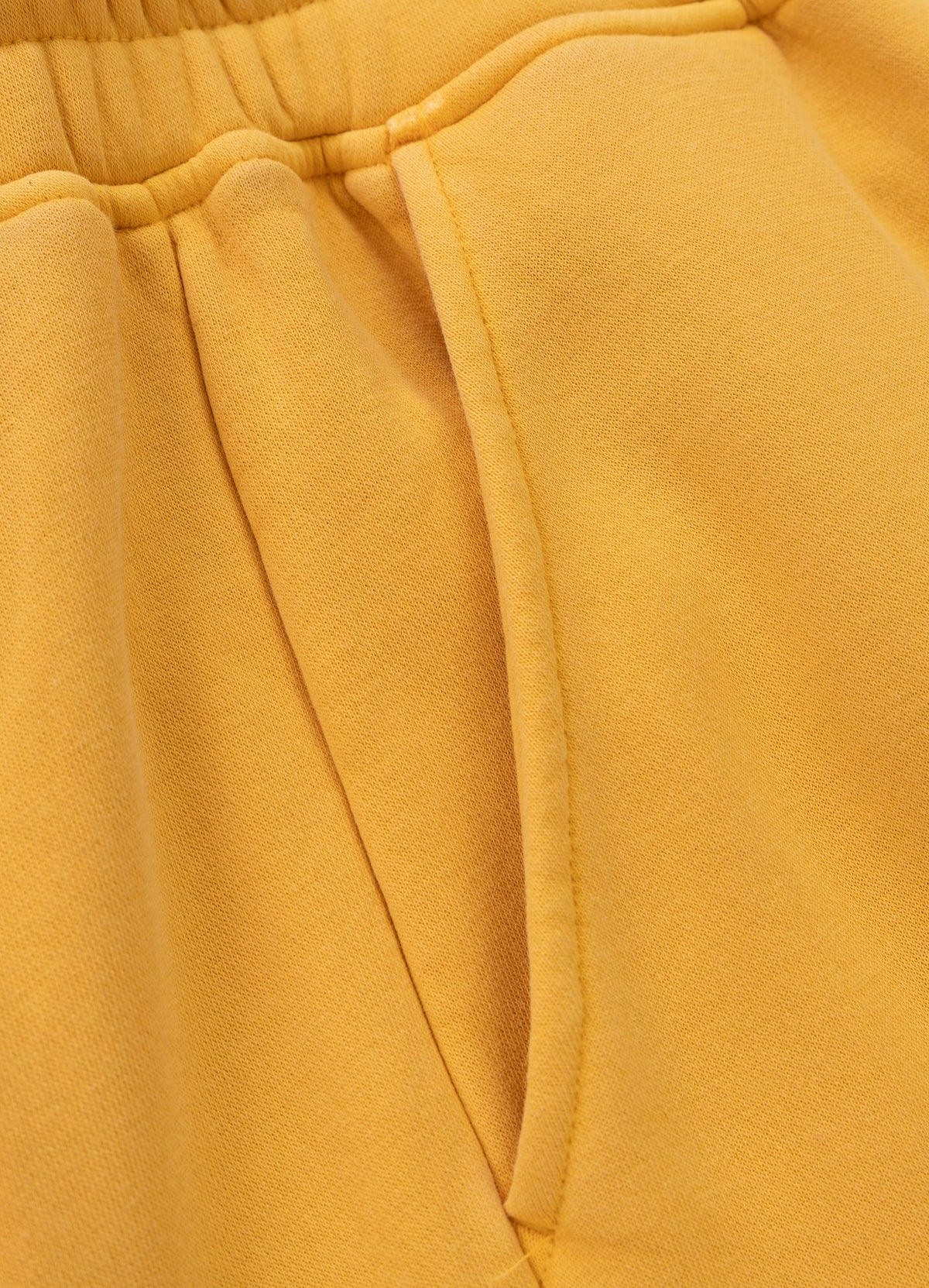 Men&#39;s Sweat shorts Washed Lancaster II - Washed yellow