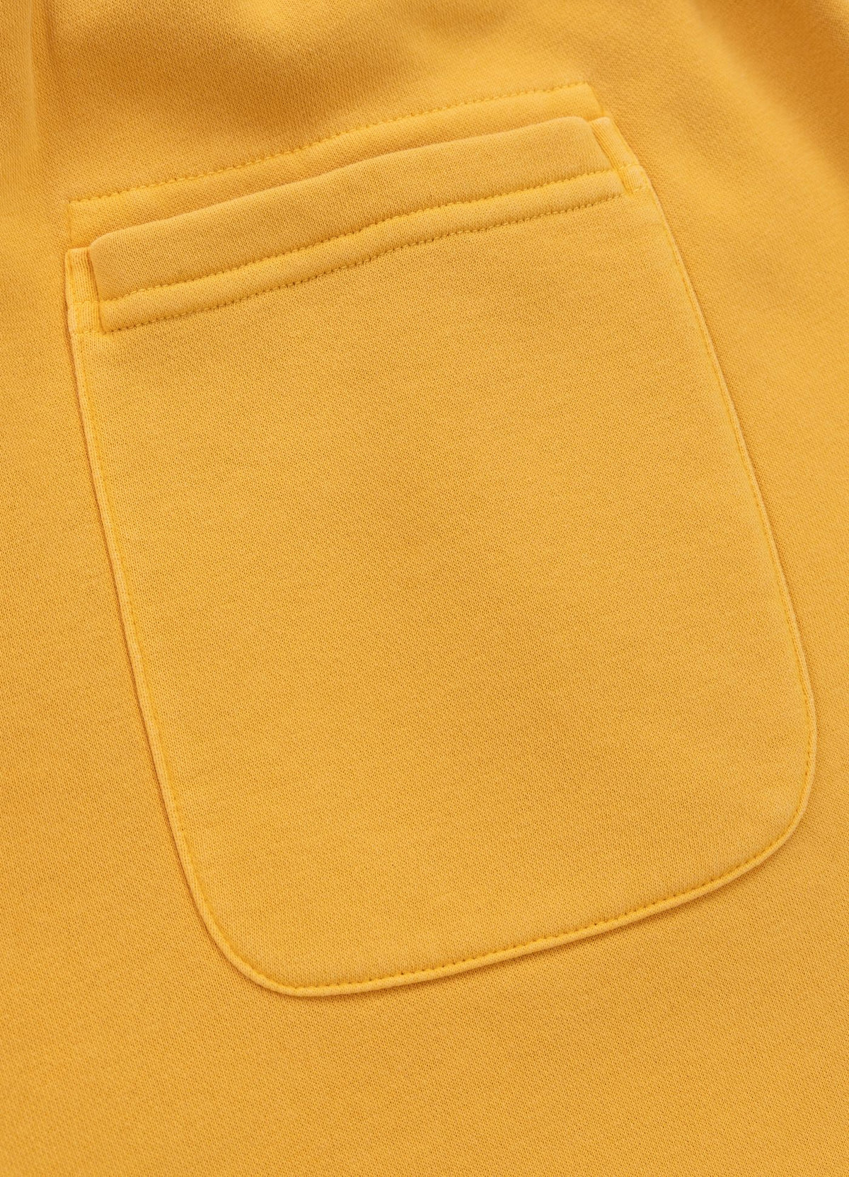 Men&#39;s Sweat shorts Washed Lancaster II - Washed yellow