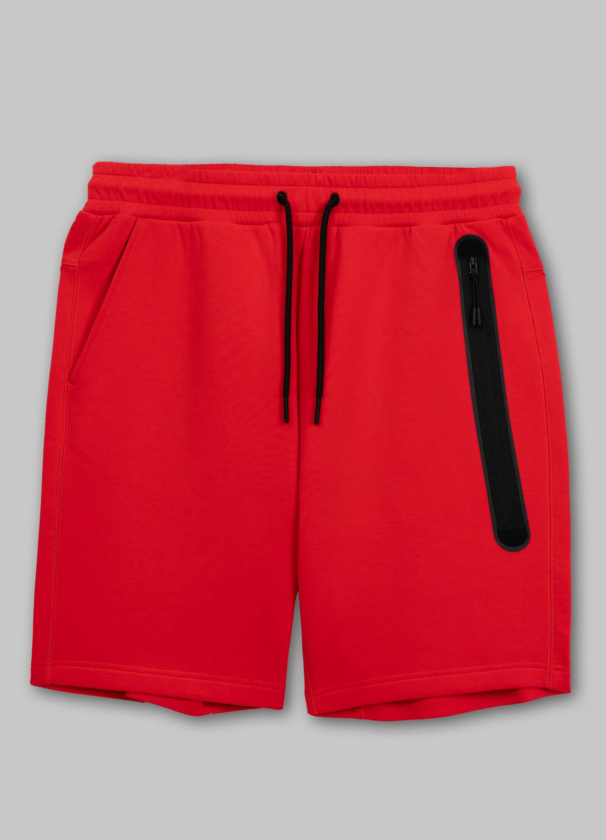 Men&#39;s Sweatshorts DOGWOOD POCKET - Fluo Red