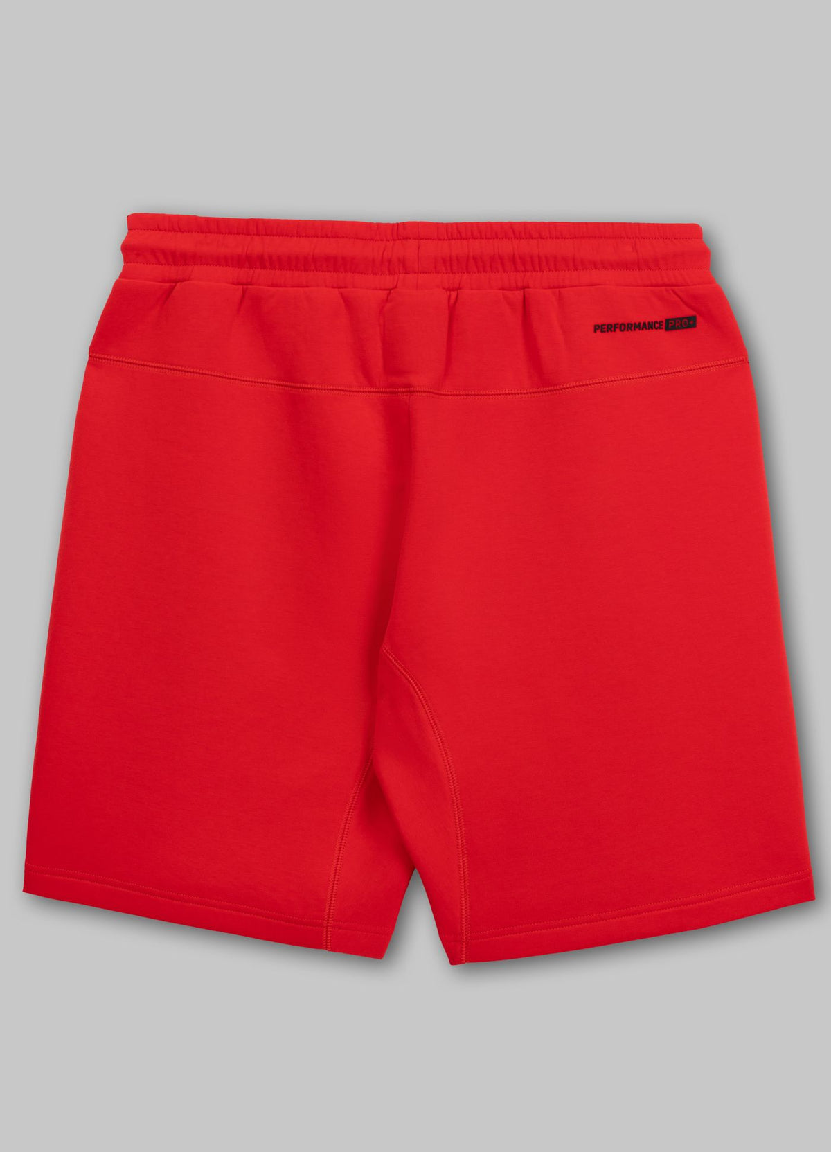 Men&#39;s Sweatshorts DOGWOOD POCKET - Fluo Red