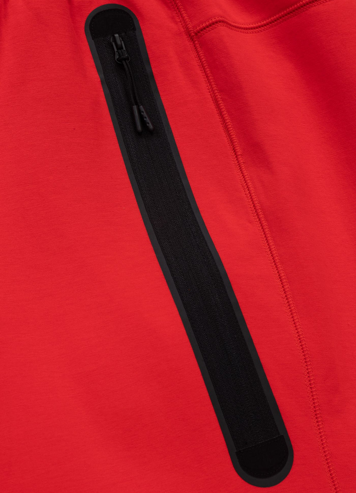 Men&#39;s Sweatshorts DOGWOOD POCKET - Fluo Red