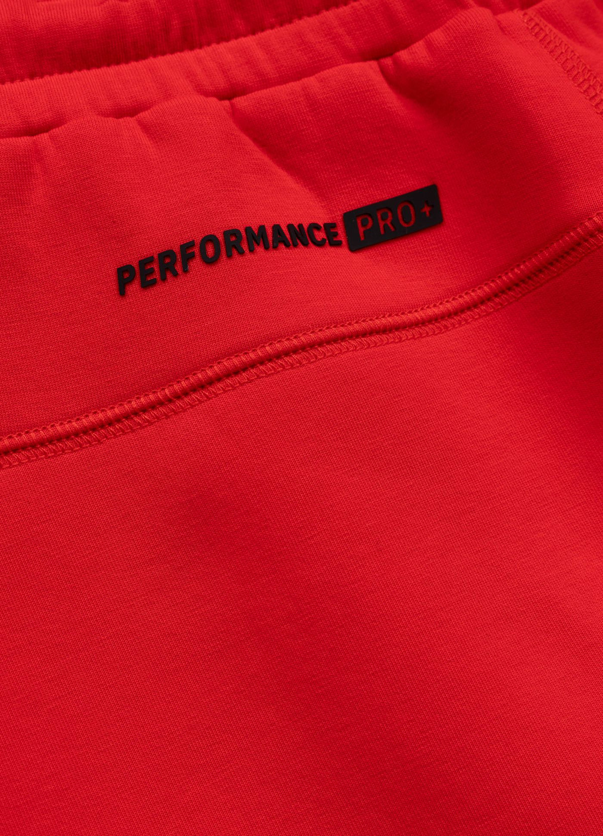 Men&#39;s Sweatshorts DOGWOOD POCKET - Fluo Red