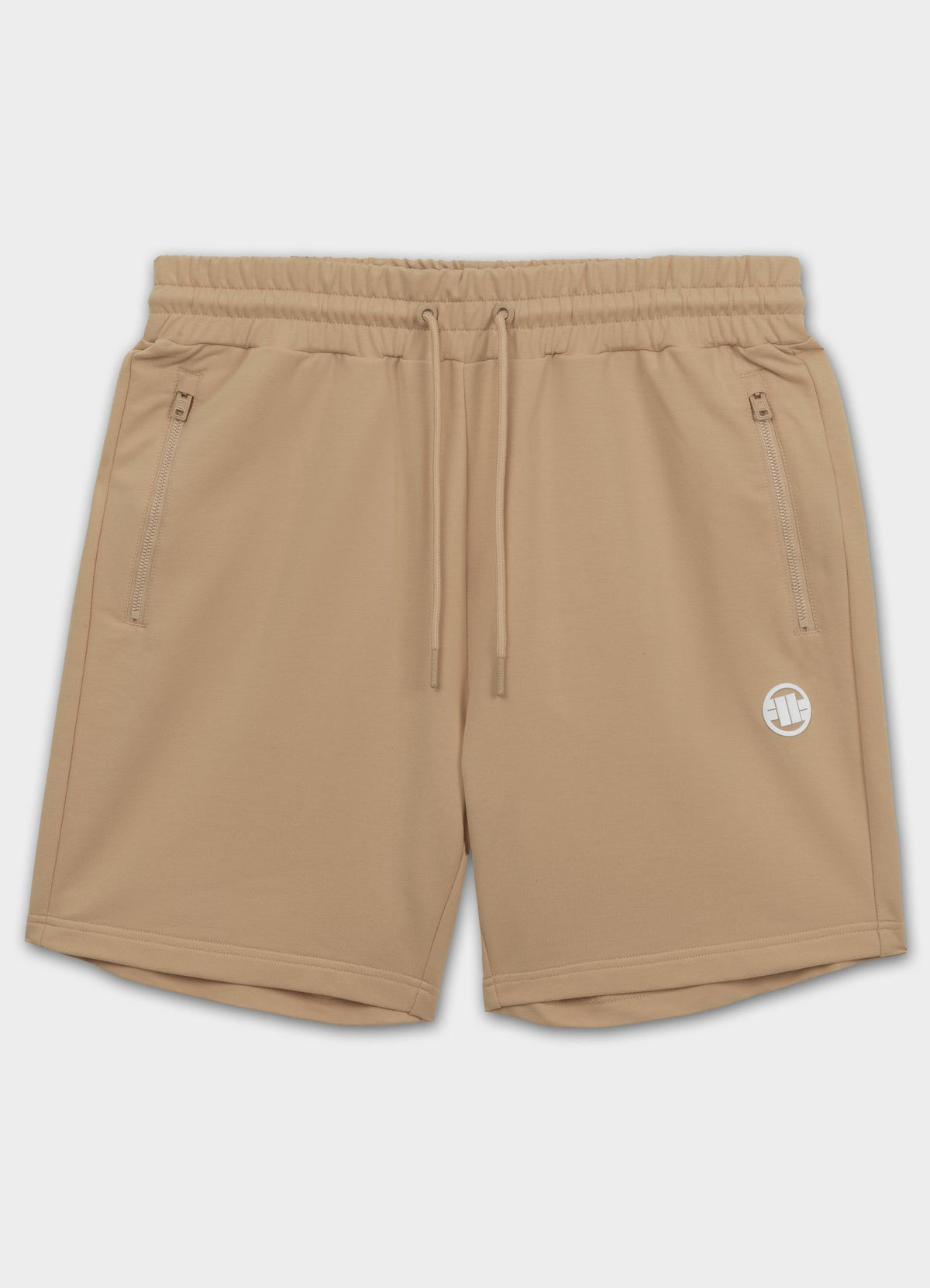 Men&#39;s sweat shorts NUGGET - Light sand