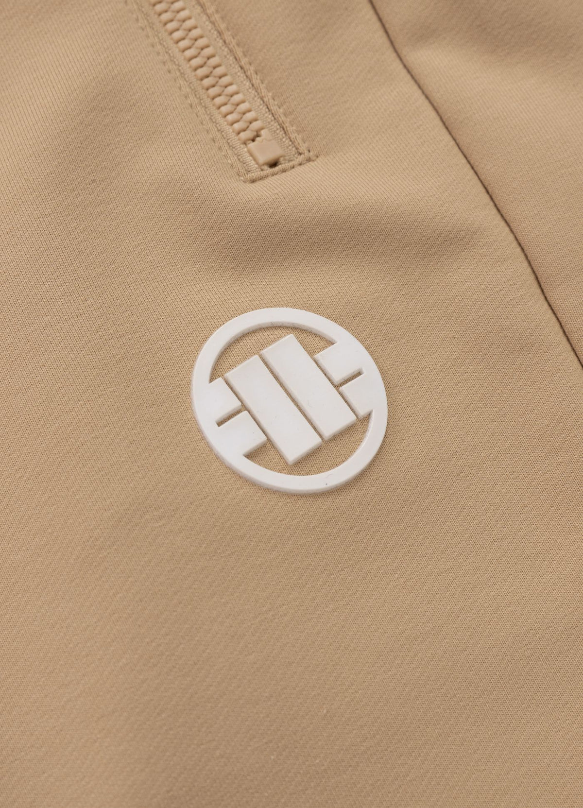 Men&#39;s sweat shorts NUGGET - Light sand