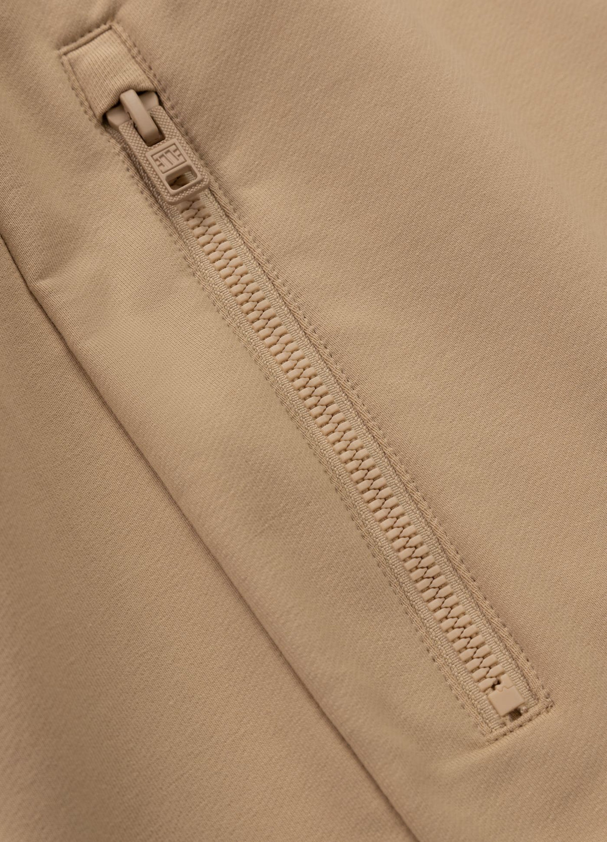 Men&#39;s sweat shorts NUGGET - Light sand