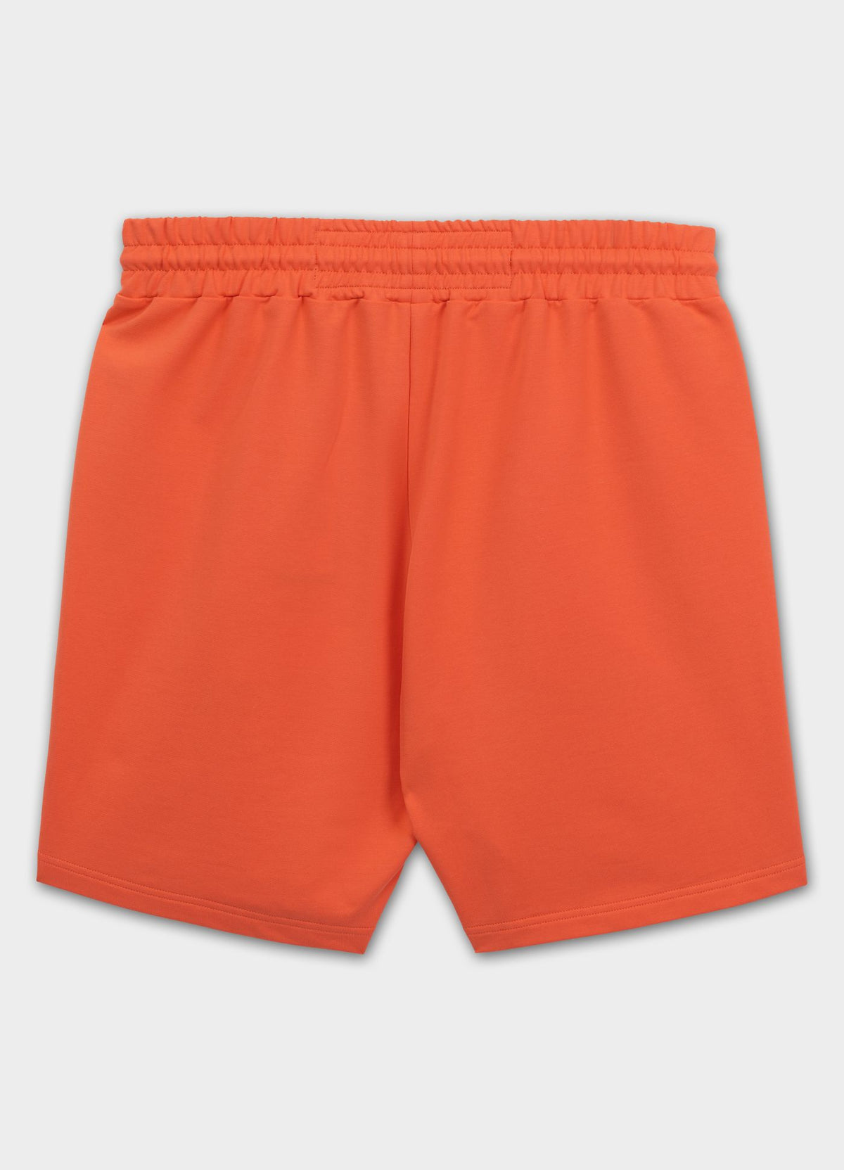 Men&#39;s sweat shorts NUGGET - Bright salmon