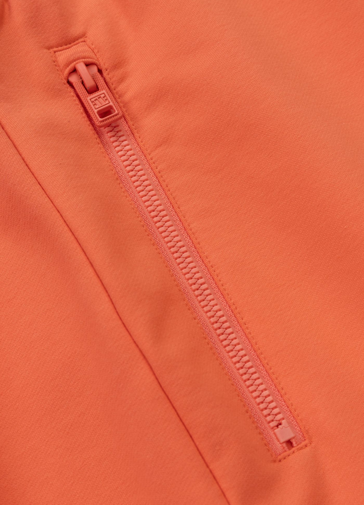 Men&#39;s sweat shorts NUGGET - Bright salmon