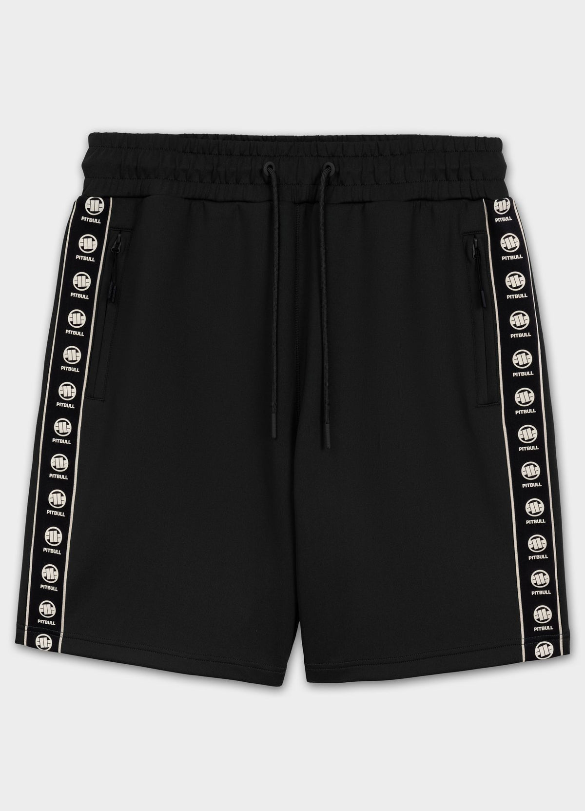 Men&#39;s Sweatshorts Oldschool POWERS - Black