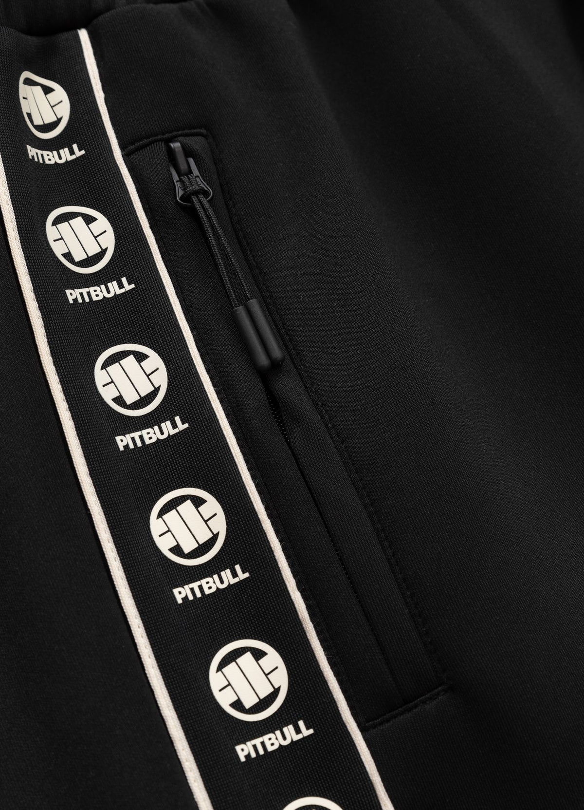 Men&#39;s Sweatshorts Oldschool POWERS - Black