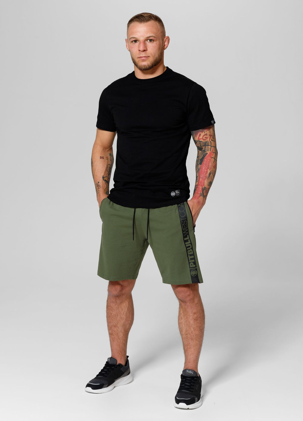 Sweat shorts Spandex Tarento