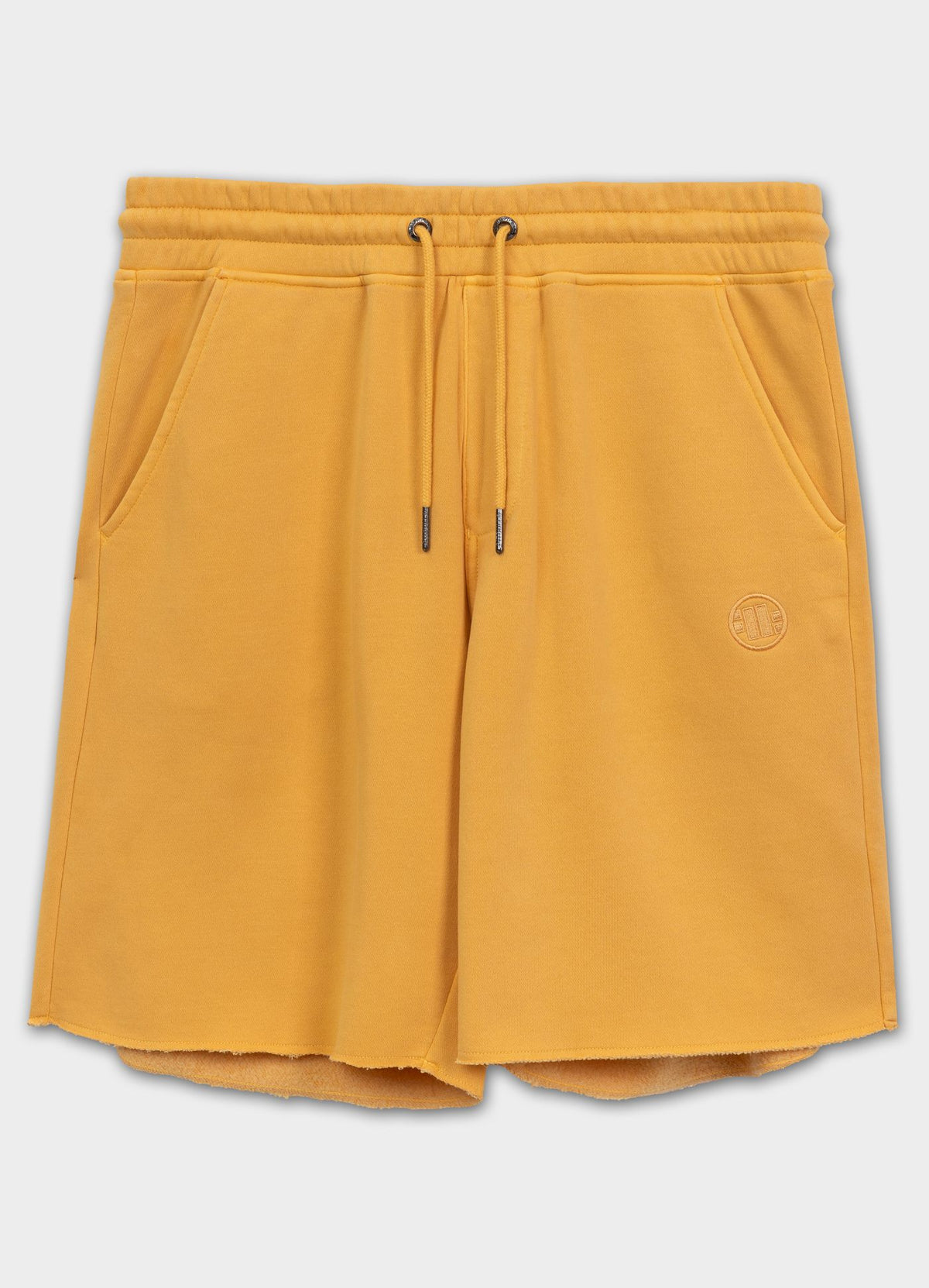 Men&#39;s Sweat shorts Washed Lancaster II - Washed yellow