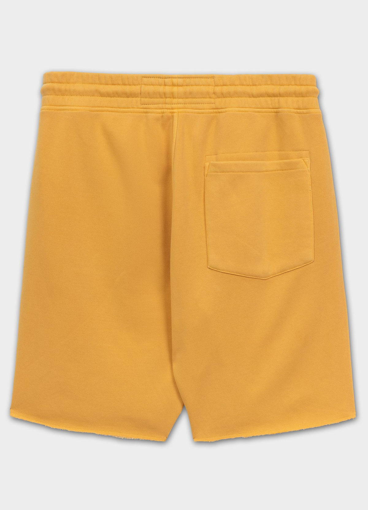 Men&#39;s Sweat shorts Washed Lancaster II - Washed yellow
