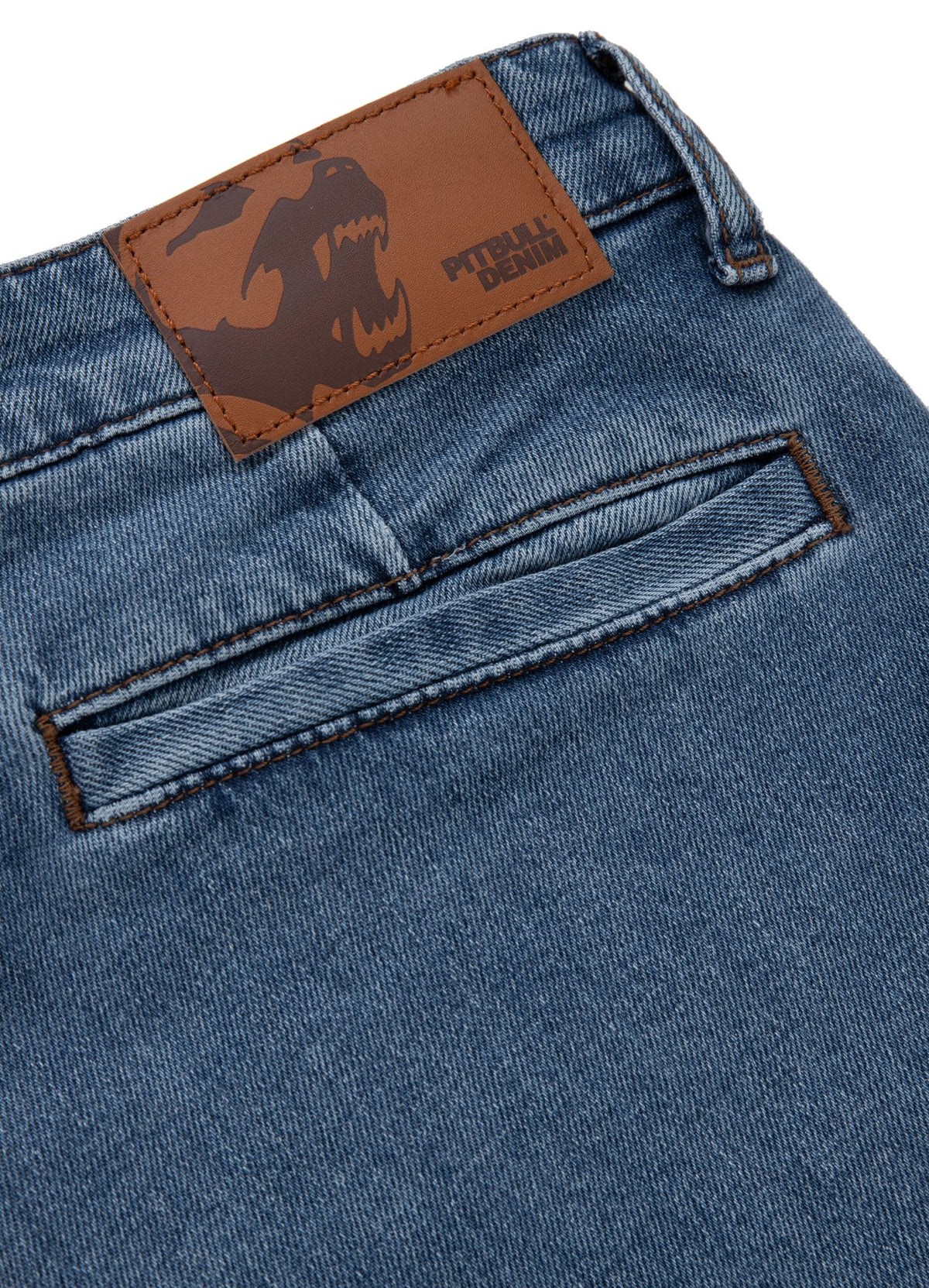 Denim cargo shorts Classic Wash Deerhorn