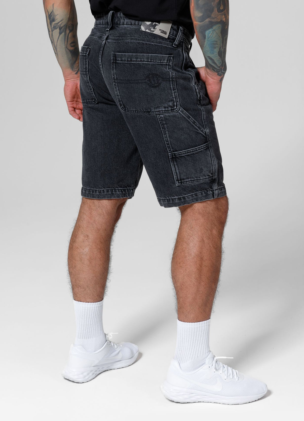 Denim shorts Black Denim Carpenter