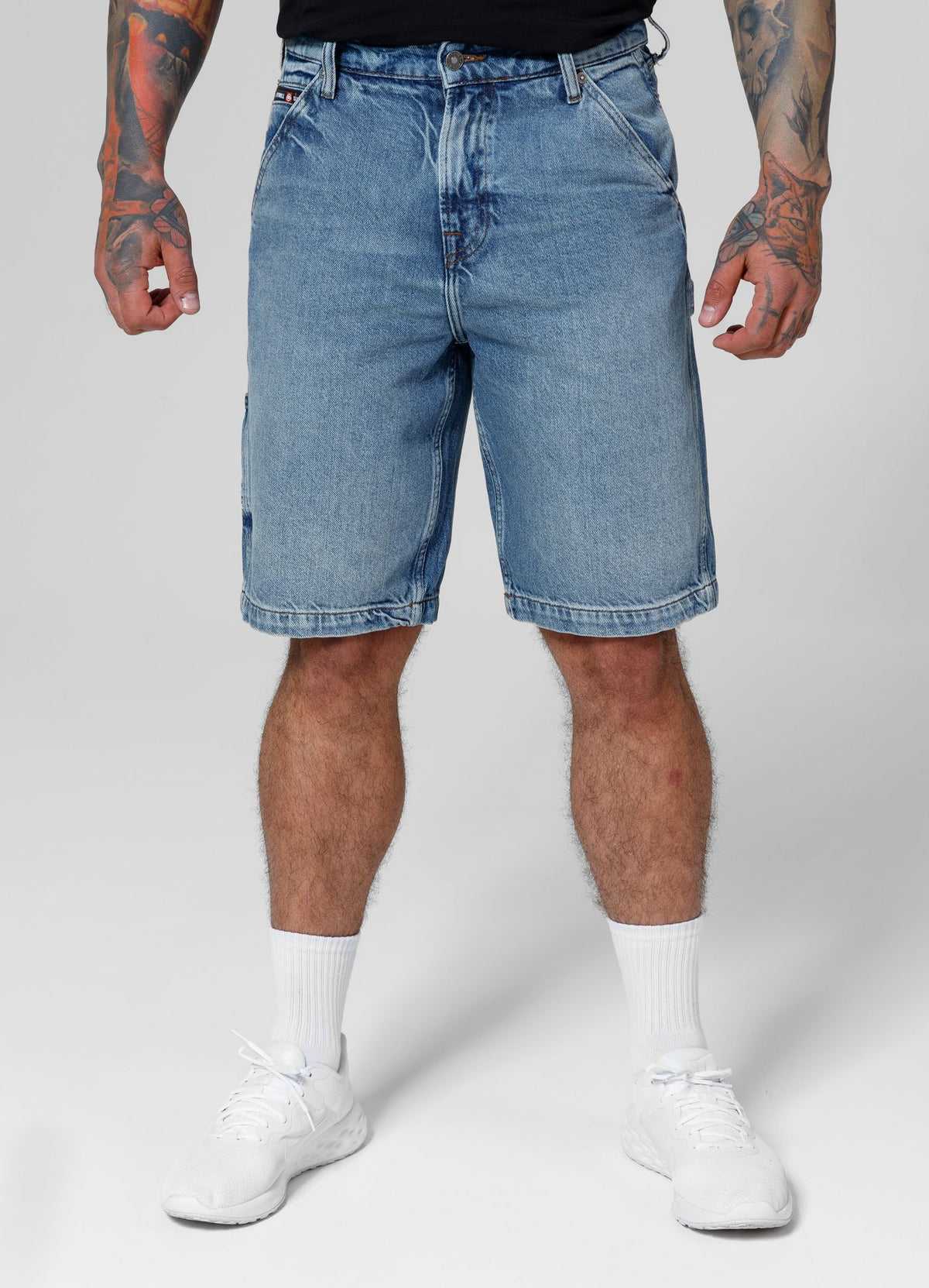 Denim shorts Blue Denim Carpenter