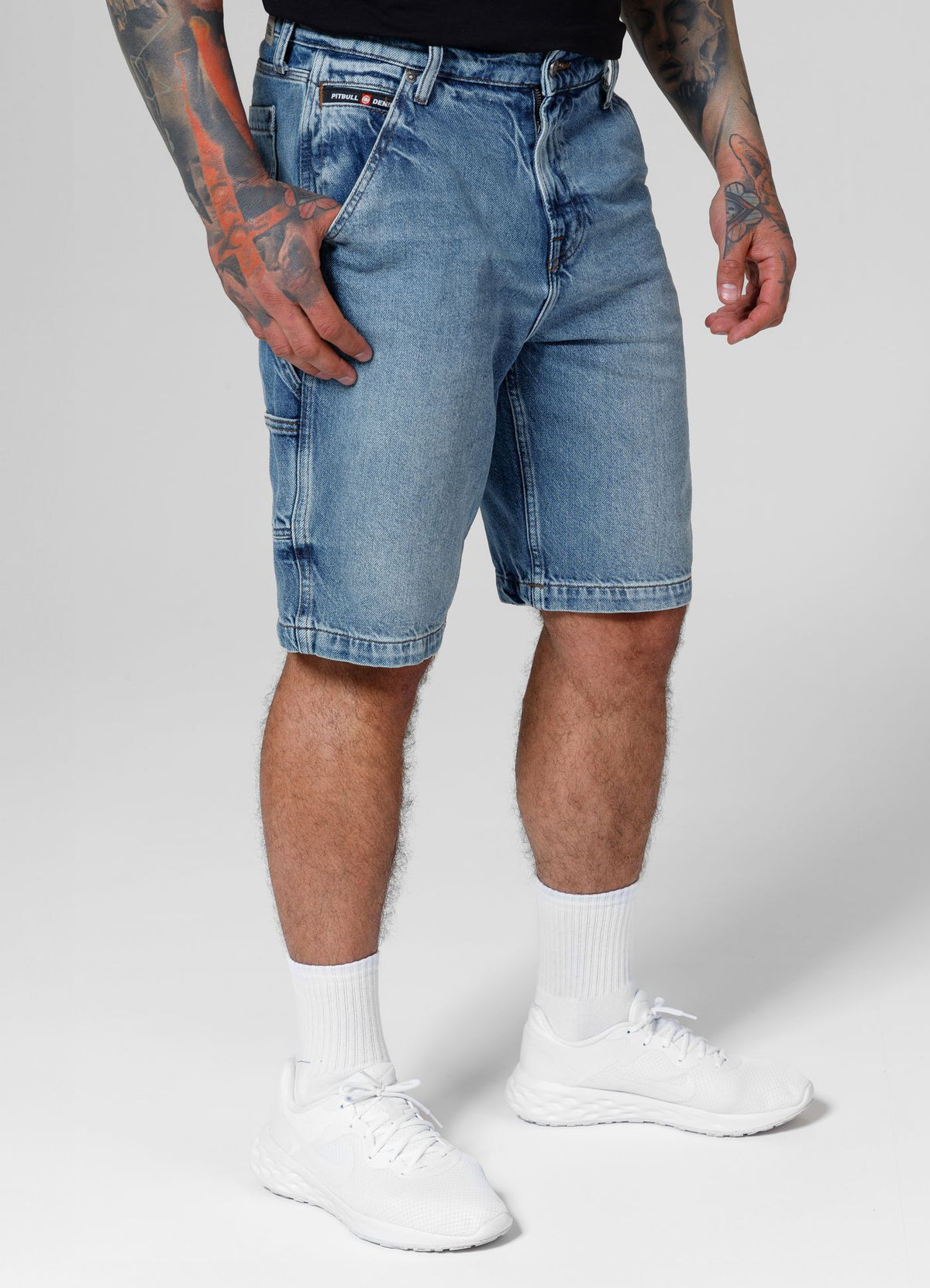 Denim shorts Blue Denim Carpenter