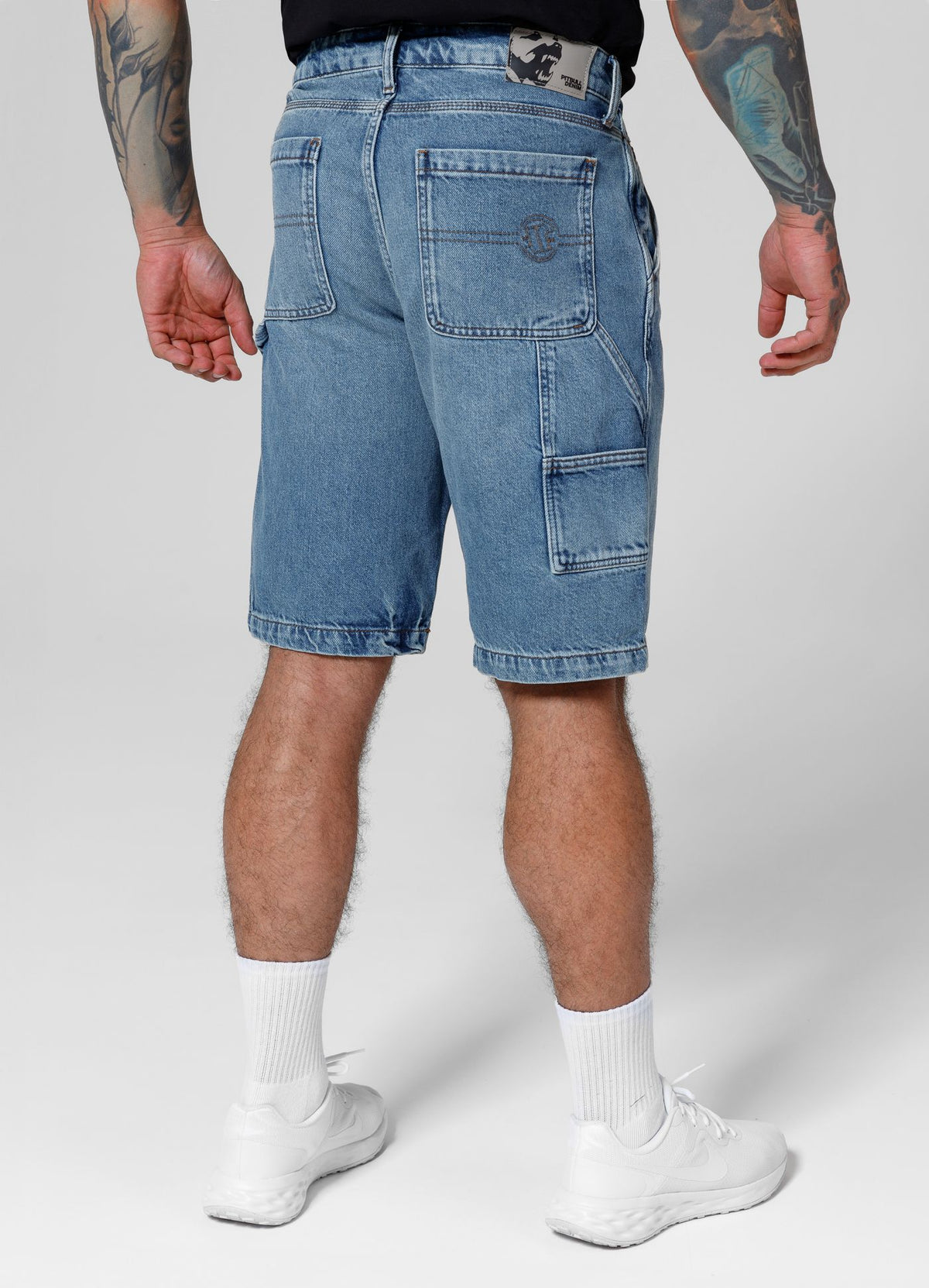 Denim shorts Blue Denim Carpenter