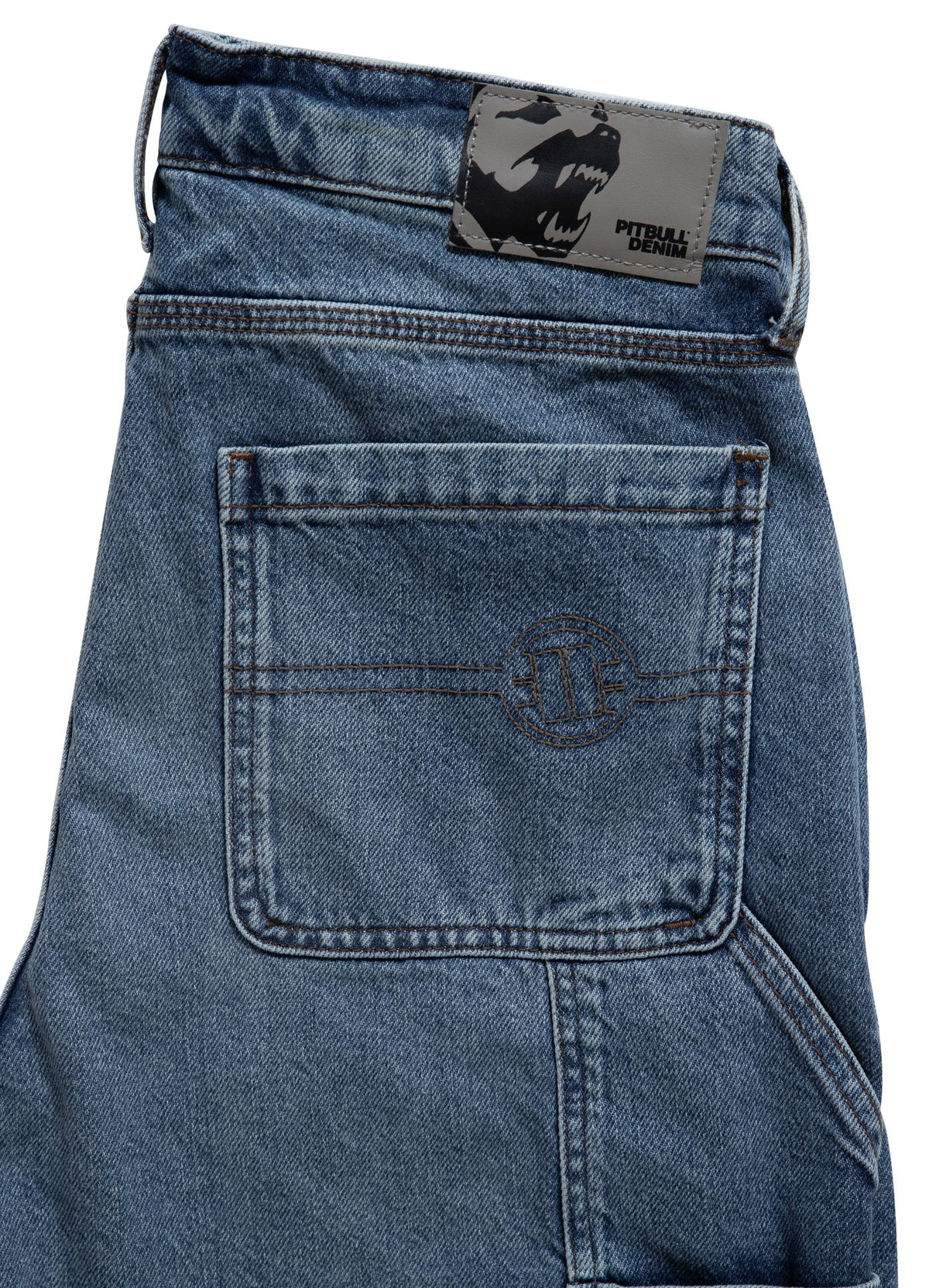 Denim shorts Blue Denim Carpenter